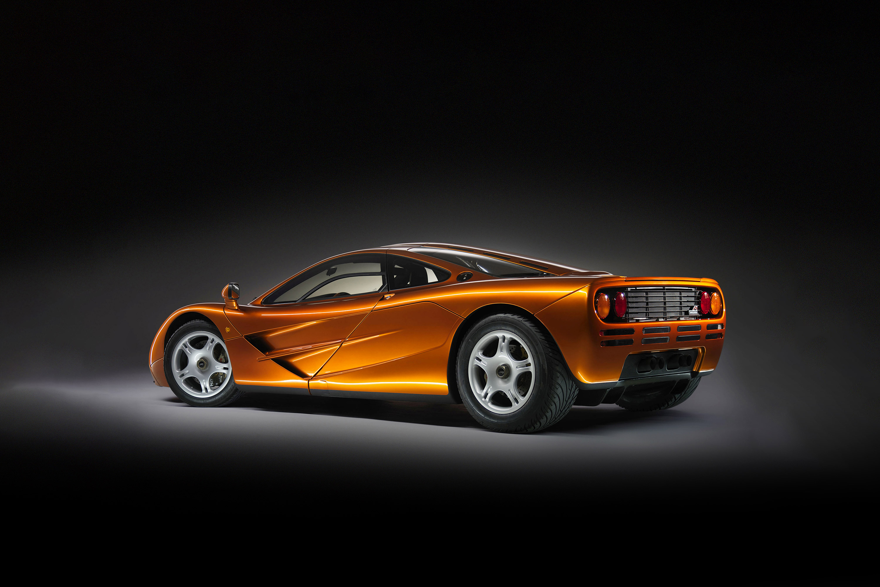  1993 McLaren F1 Wallpaper.