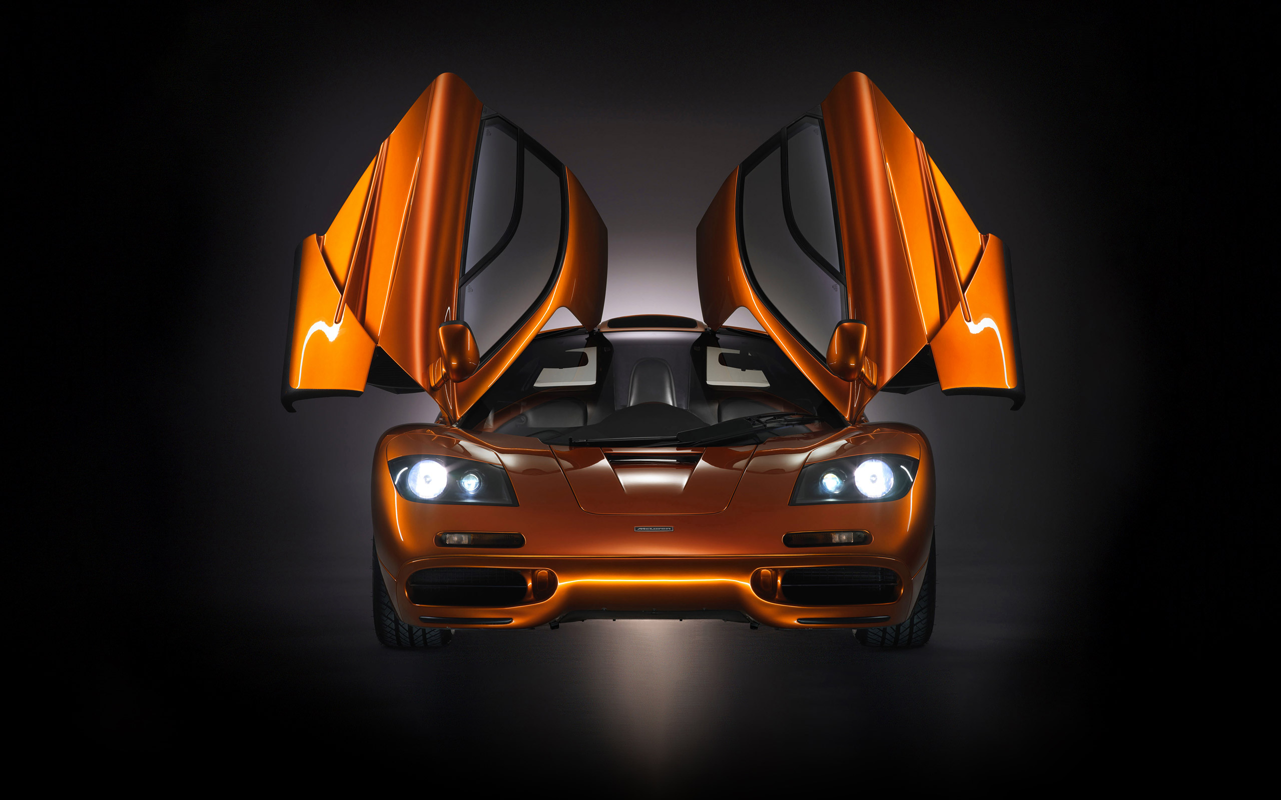  1993 McLaren F1 Wallpaper.