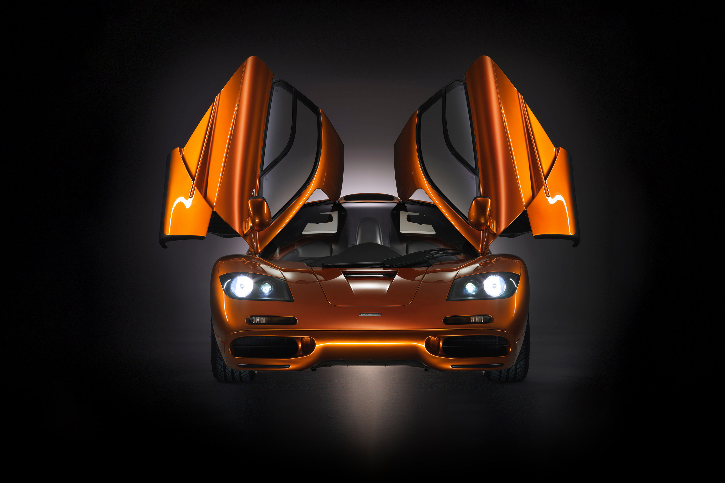  1993 McLaren F1 Wallpaper.