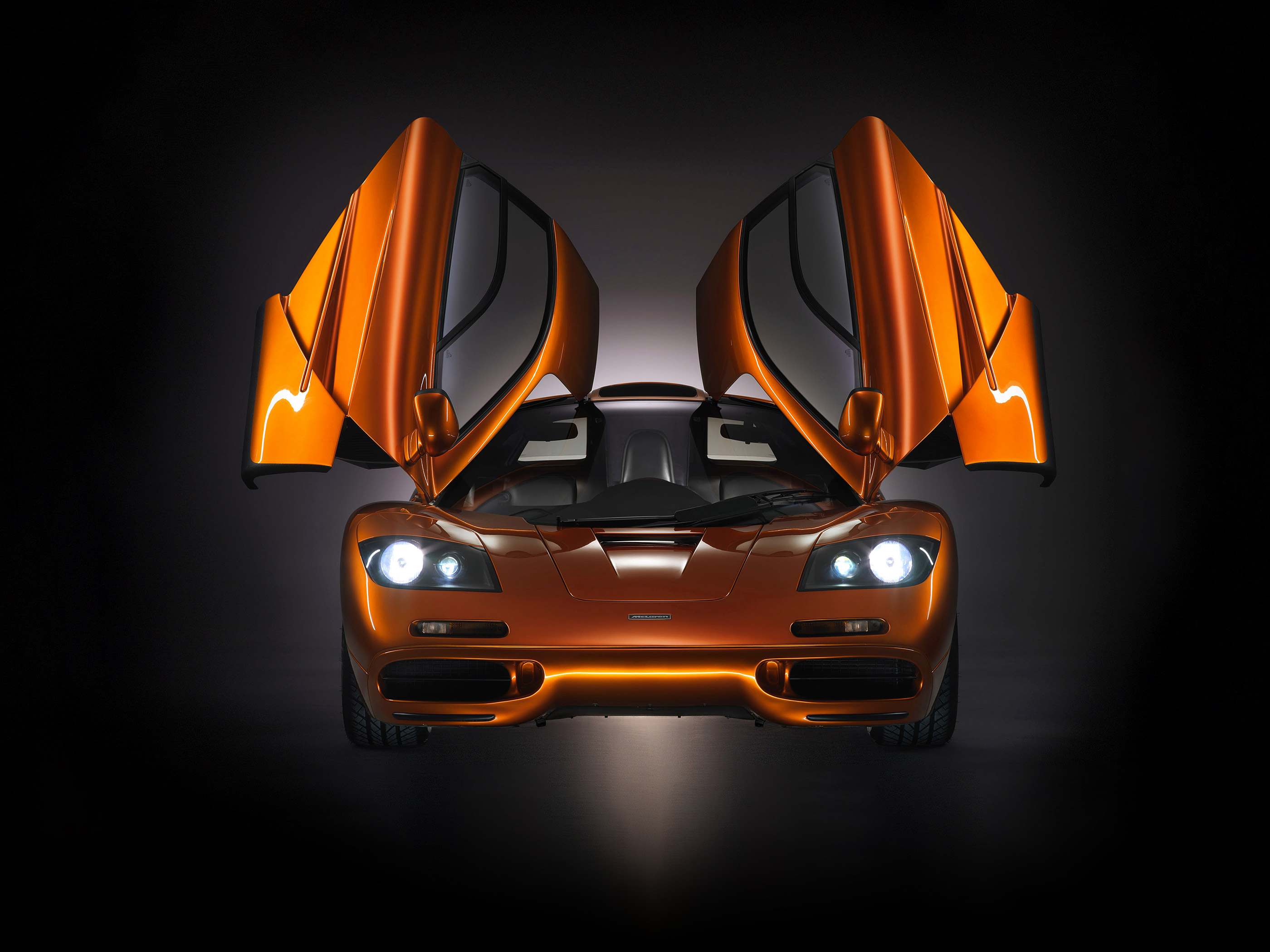  1993 McLaren F1 Wallpaper.