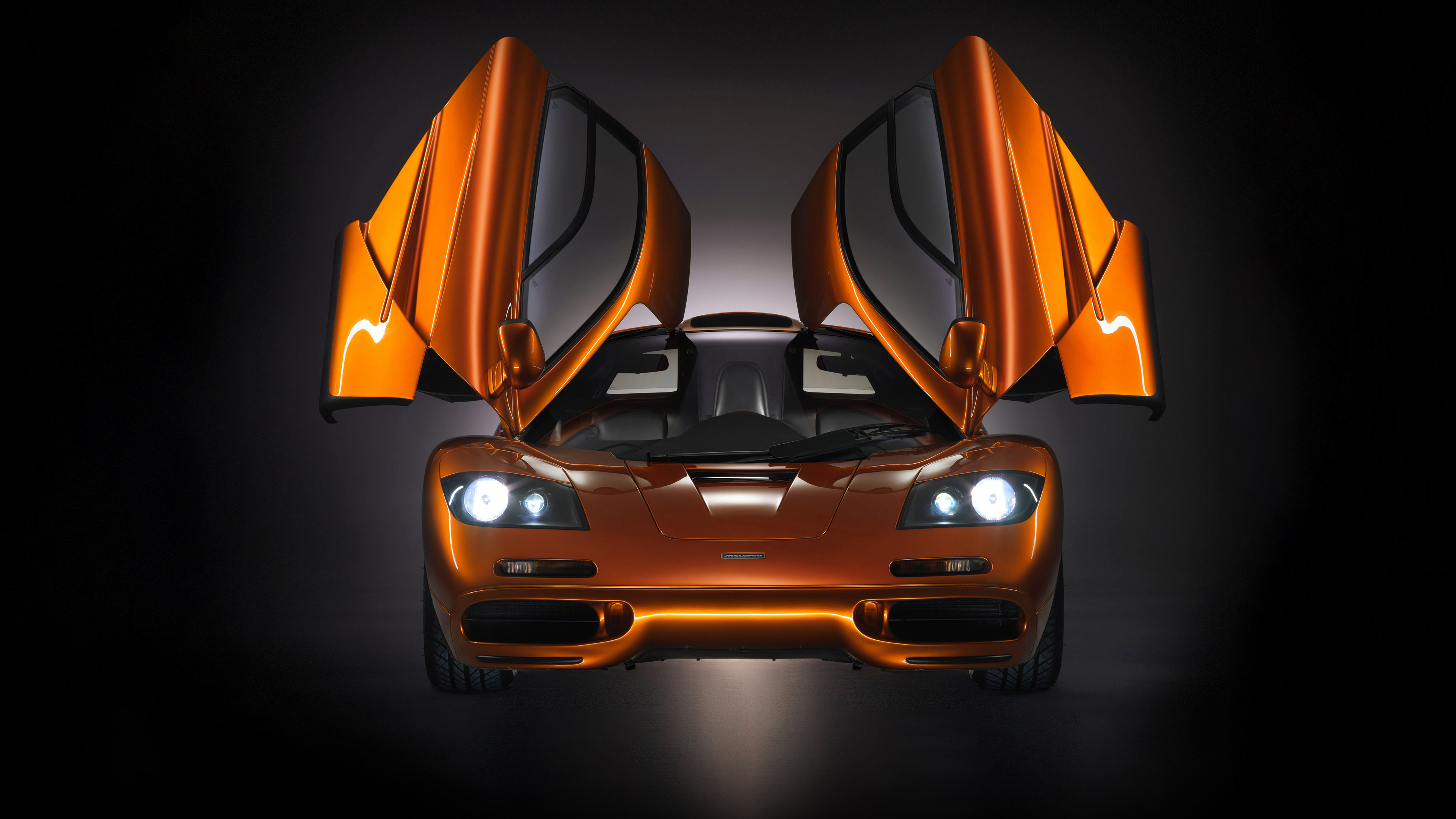  1993 McLaren F1 Wallpaper.