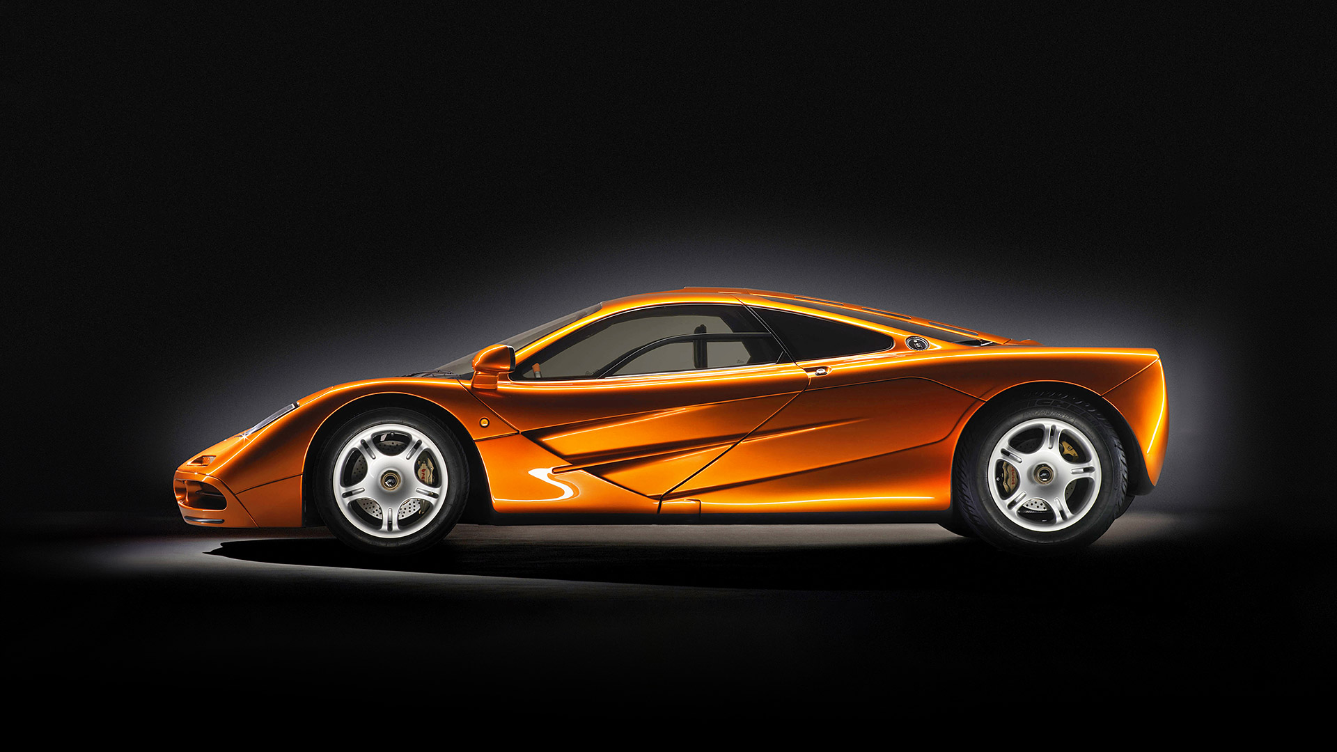  1993 McLaren F1 Wallpaper.