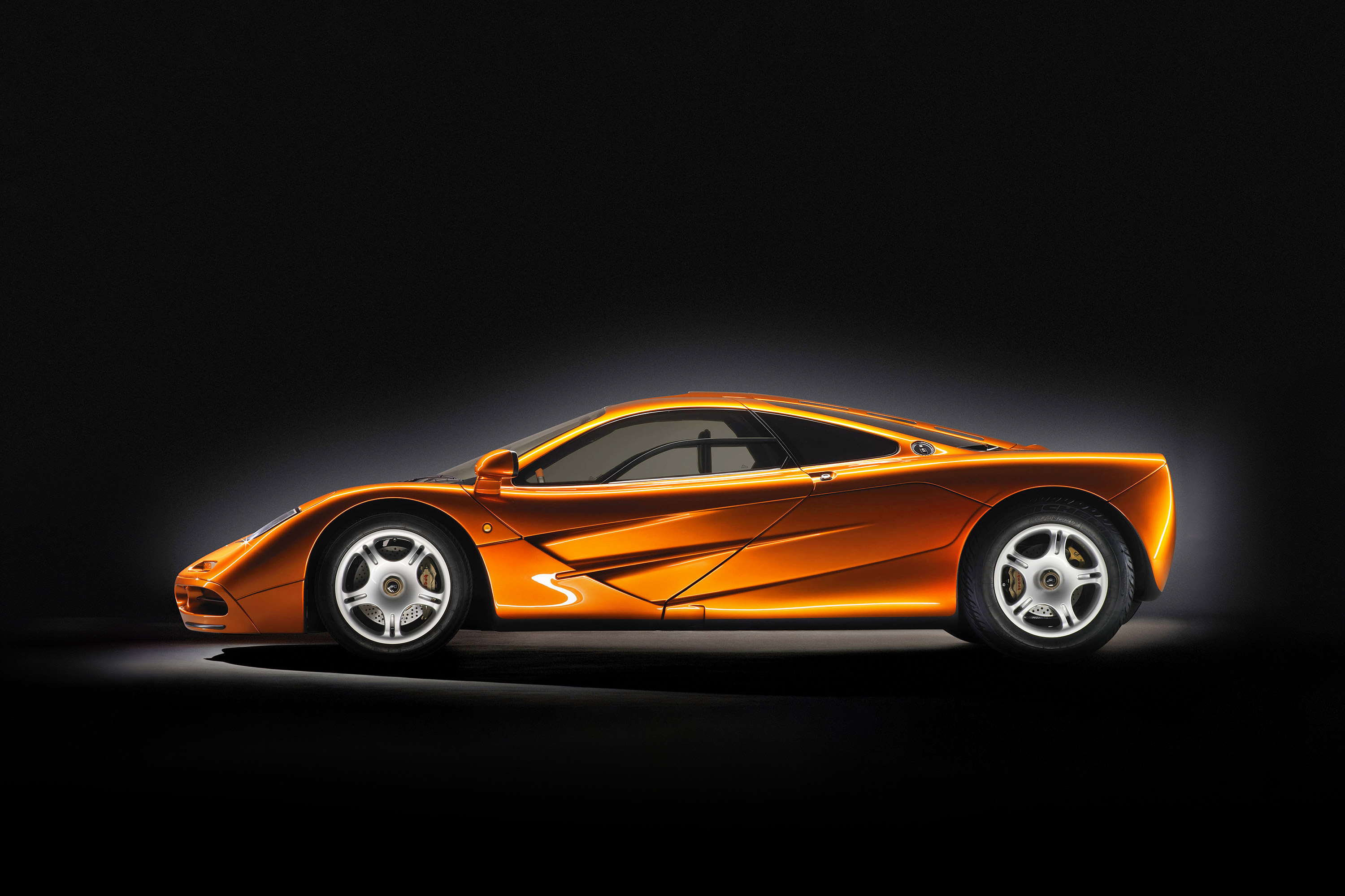  1993 McLaren F1 Wallpaper.