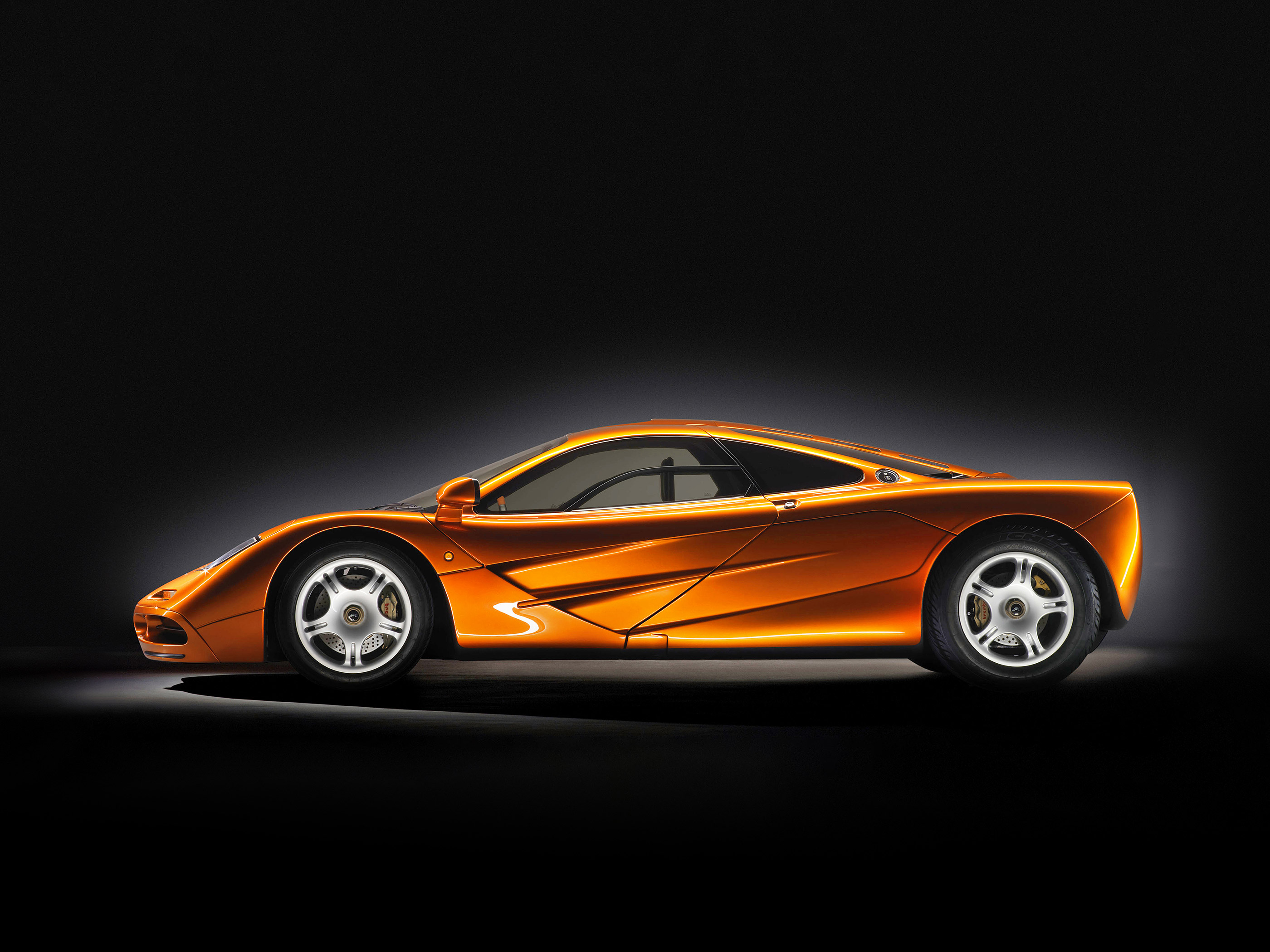  1993 McLaren F1 Wallpaper.