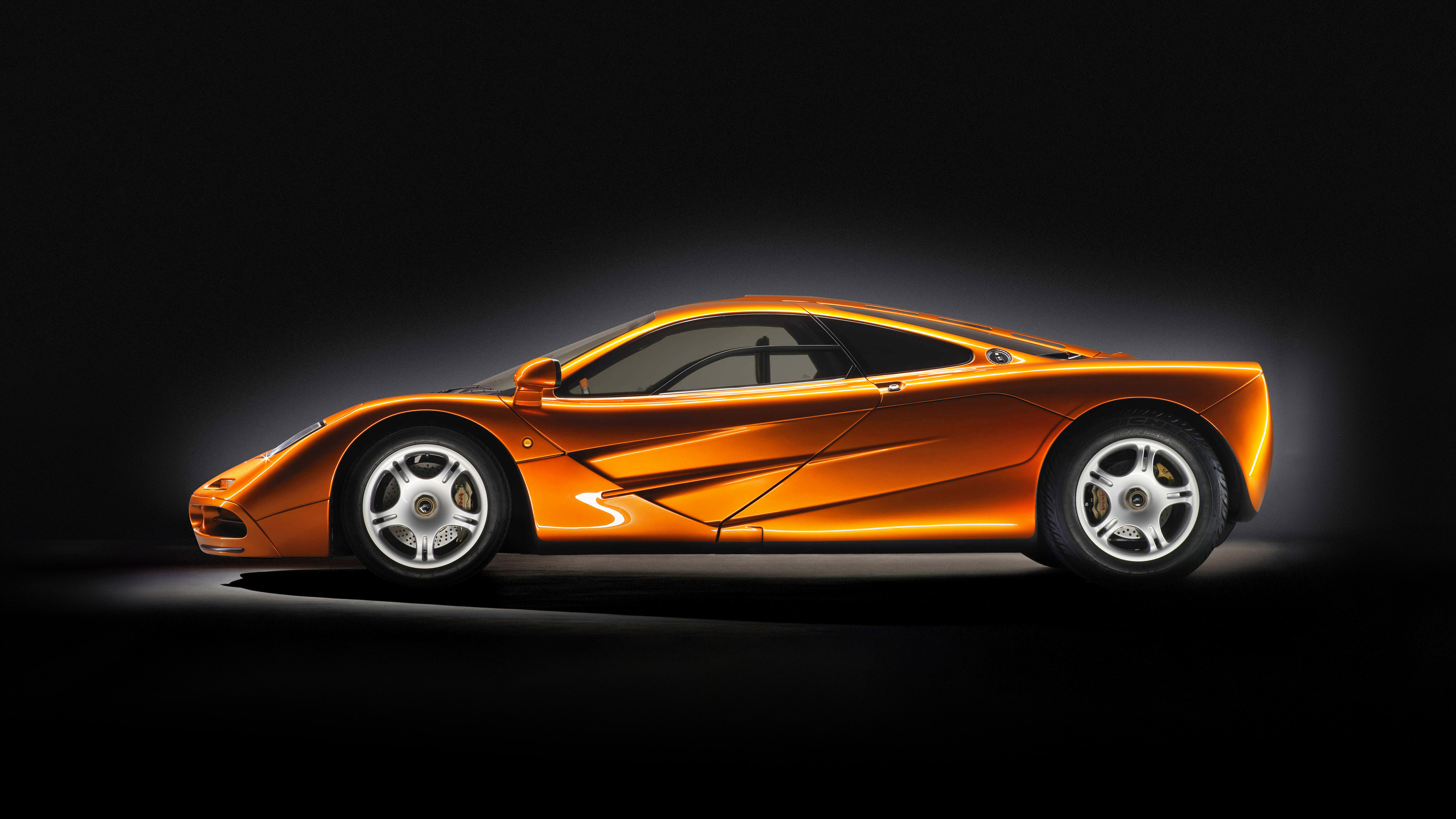  1993 McLaren F1 Wallpaper.