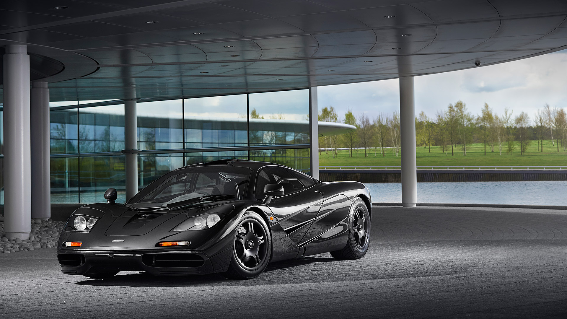  1993 McLaren F1 Wallpaper.