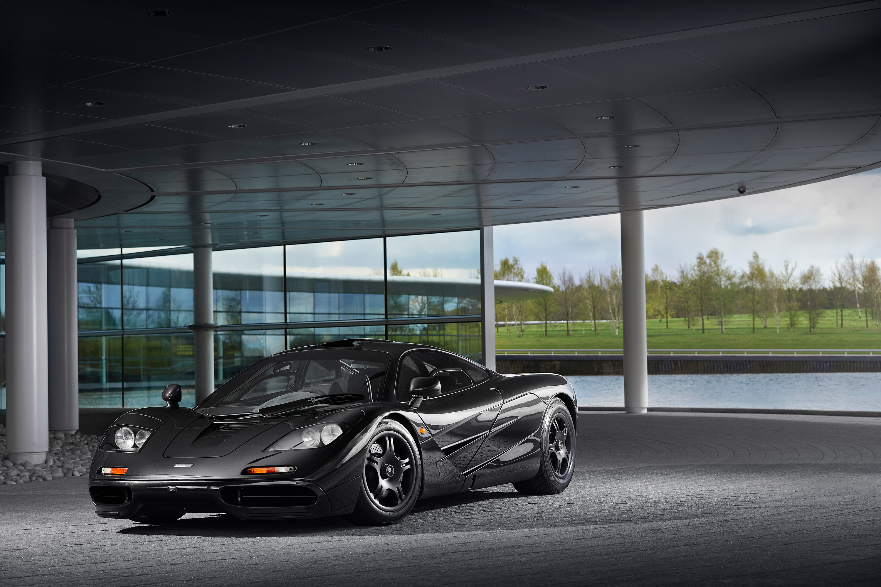  1993 McLaren F1 Wallpaper.