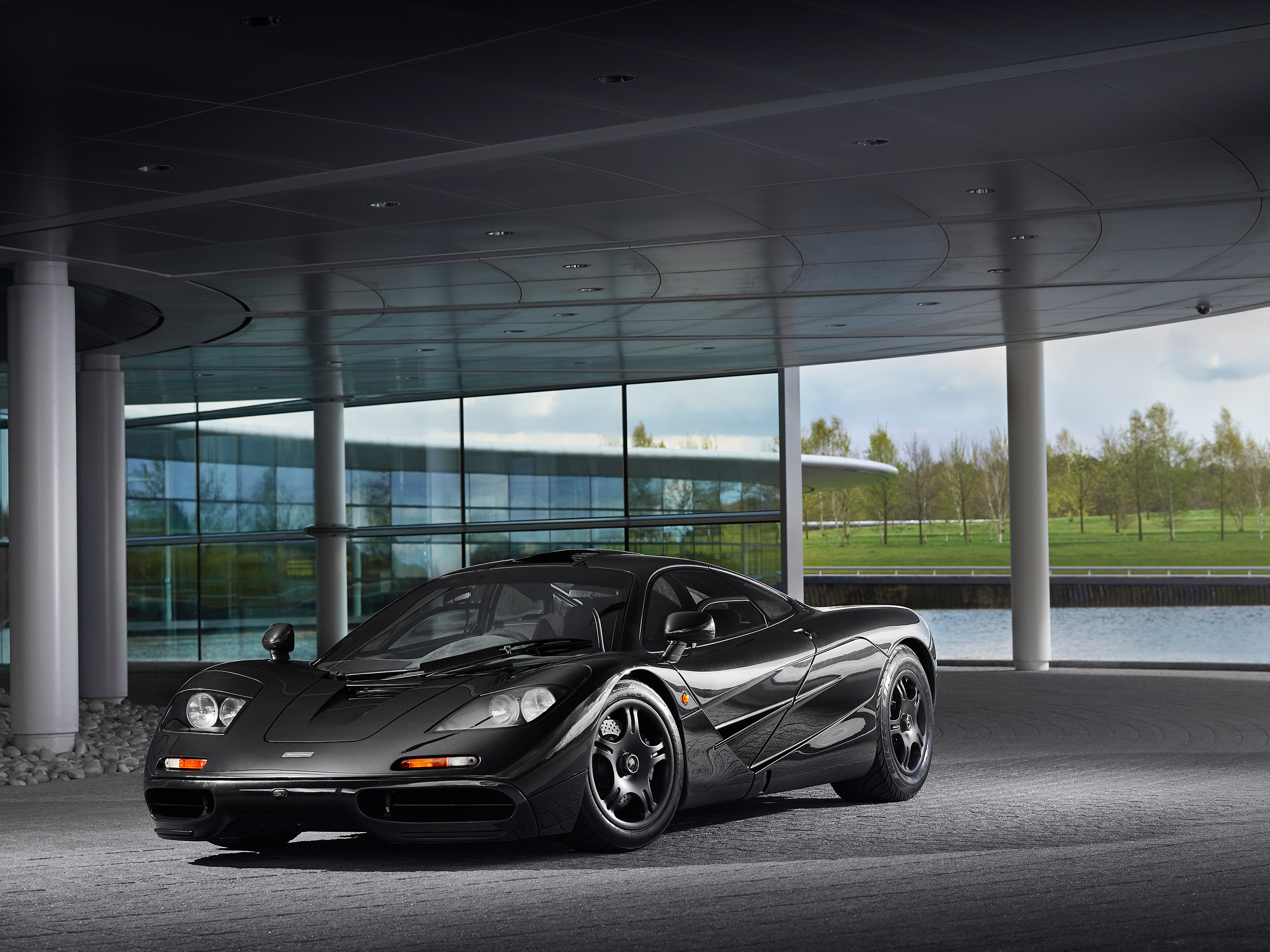  1993 McLaren F1 Wallpaper.