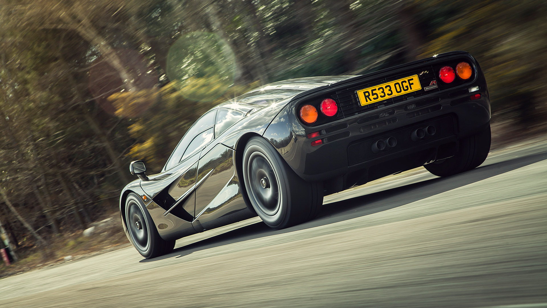  1993 McLaren F1 Wallpaper.