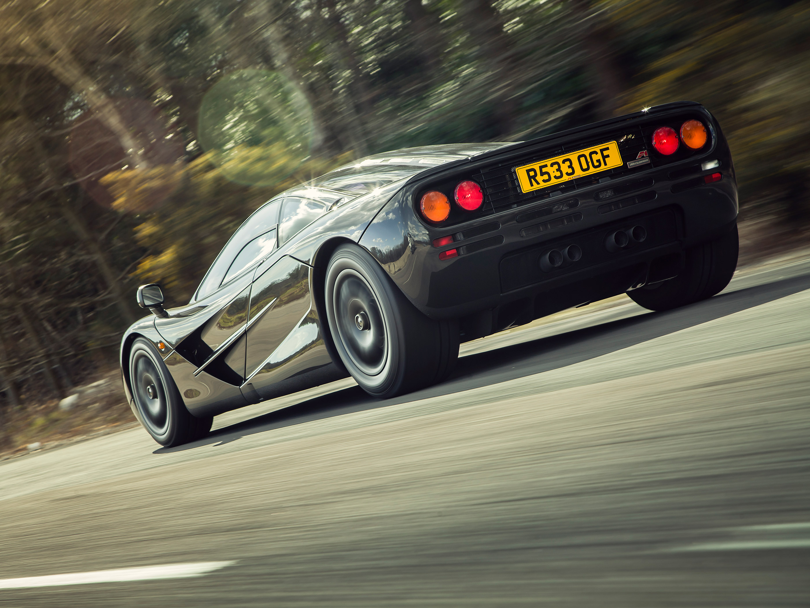  1993 McLaren F1 Wallpaper.