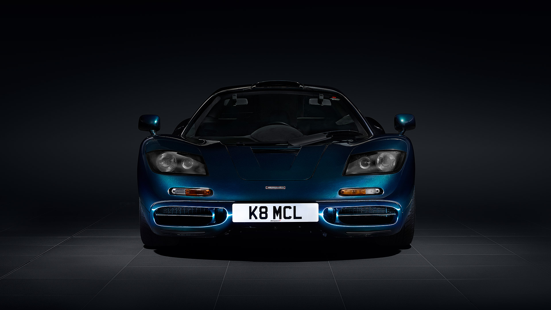  1993 McLaren F1 Wallpaper.