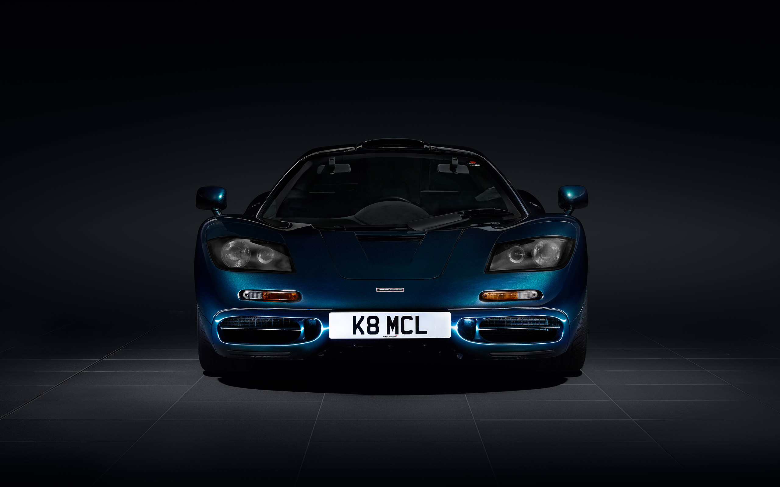  1993 McLaren F1 Wallpaper.