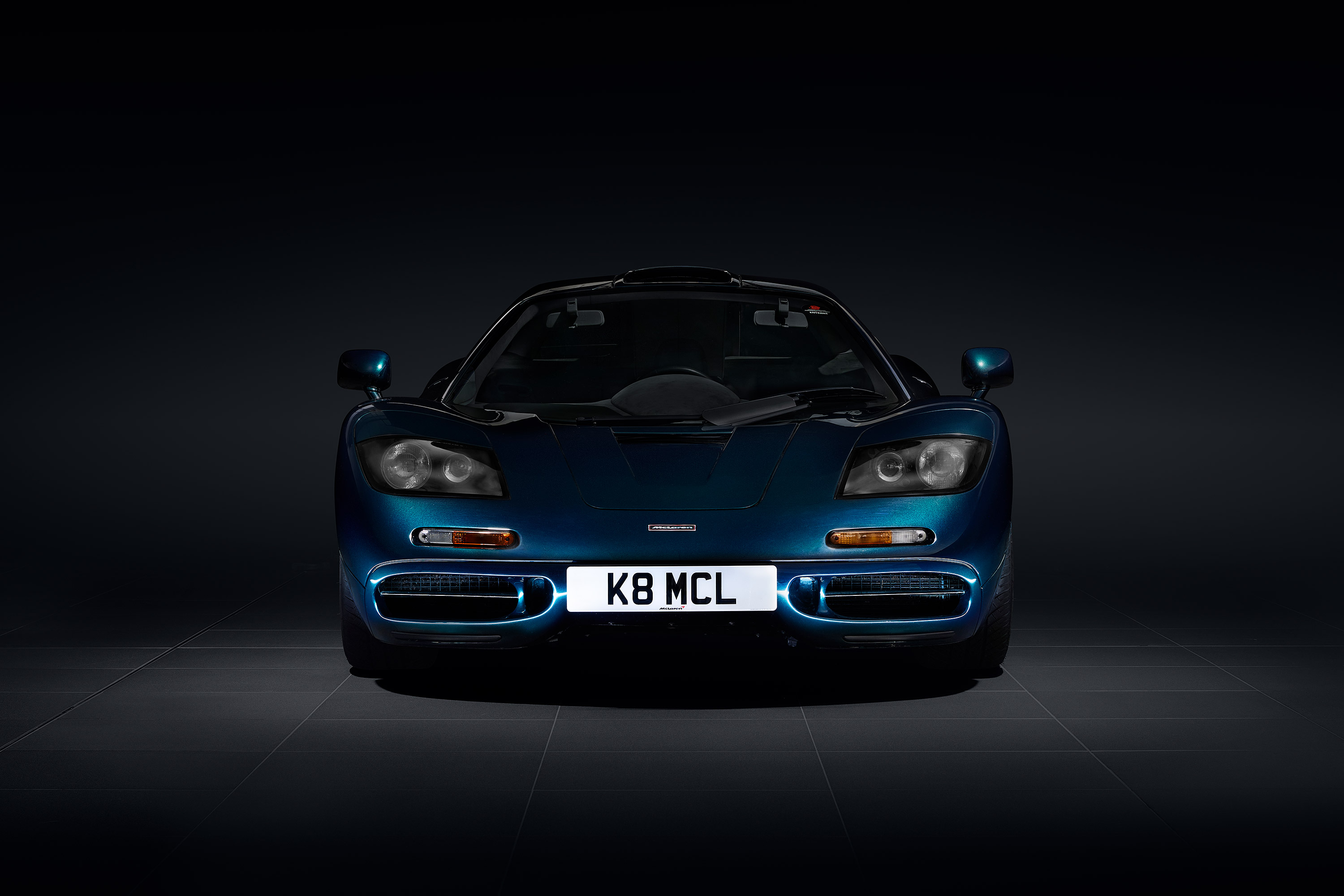  1993 McLaren F1 Wallpaper.