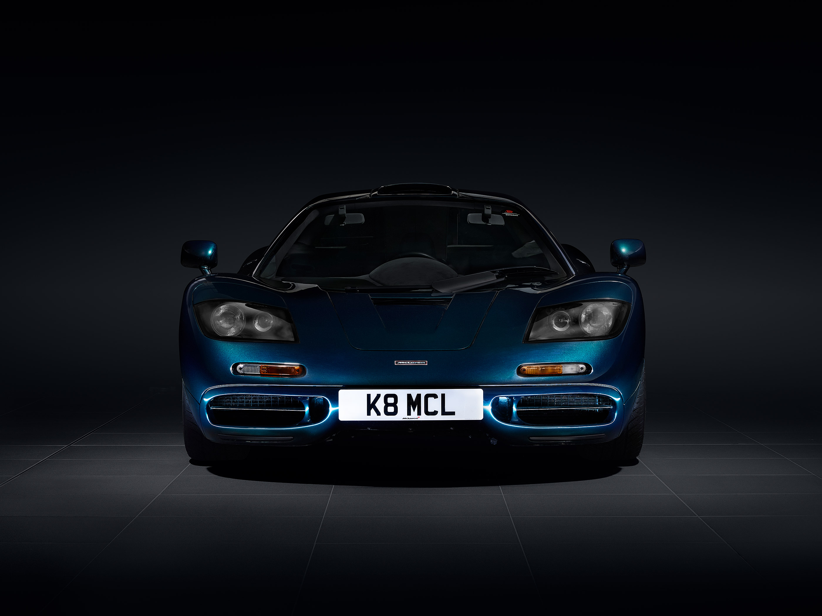  1993 McLaren F1 Wallpaper.