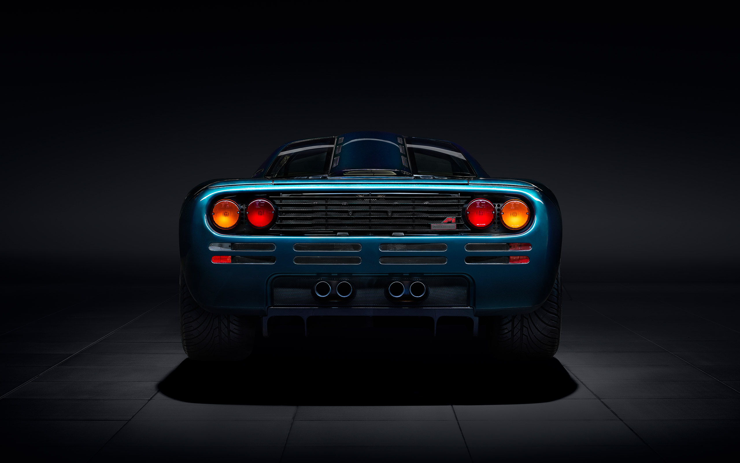  1993 McLaren F1 Wallpaper.