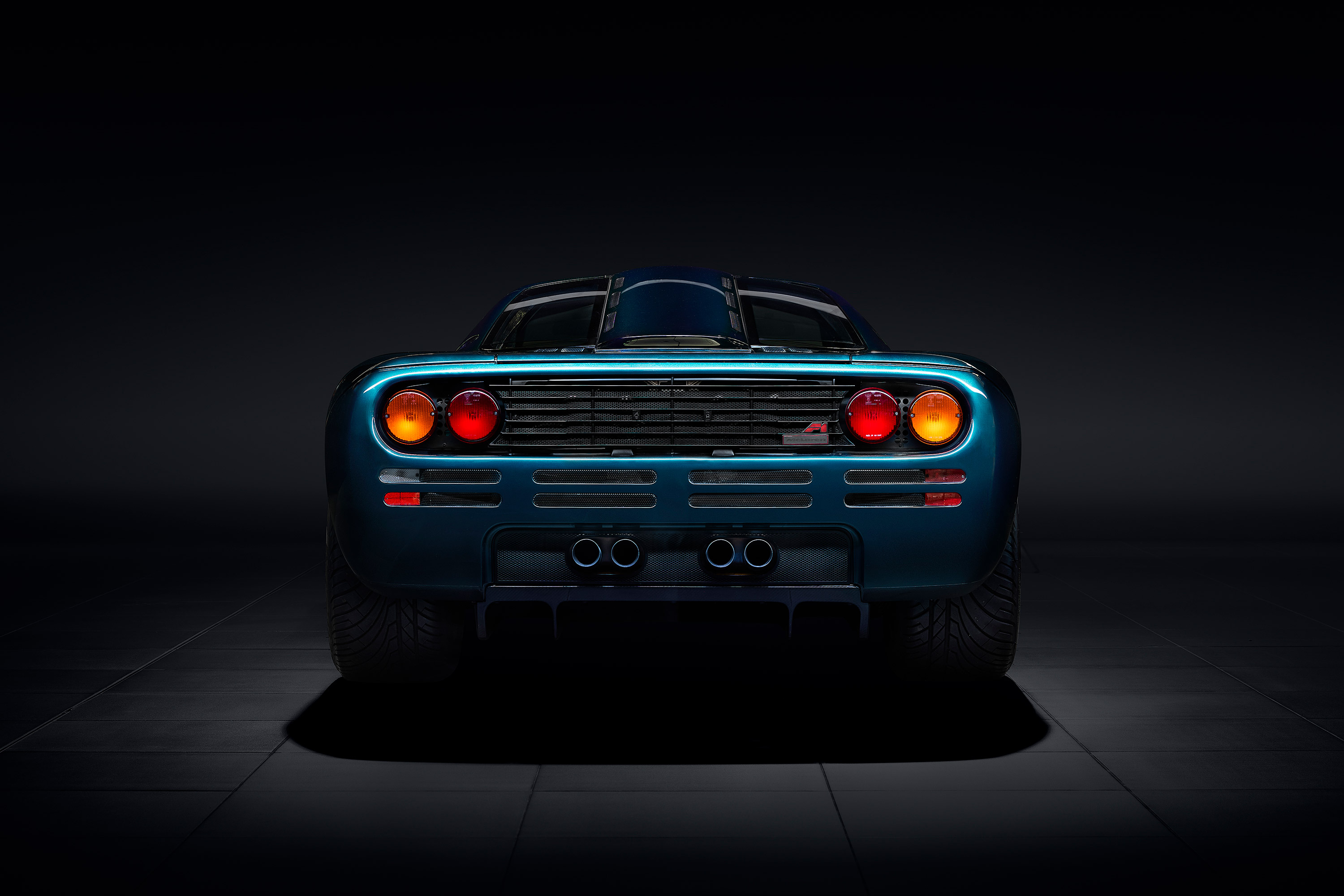  1993 McLaren F1 Wallpaper.