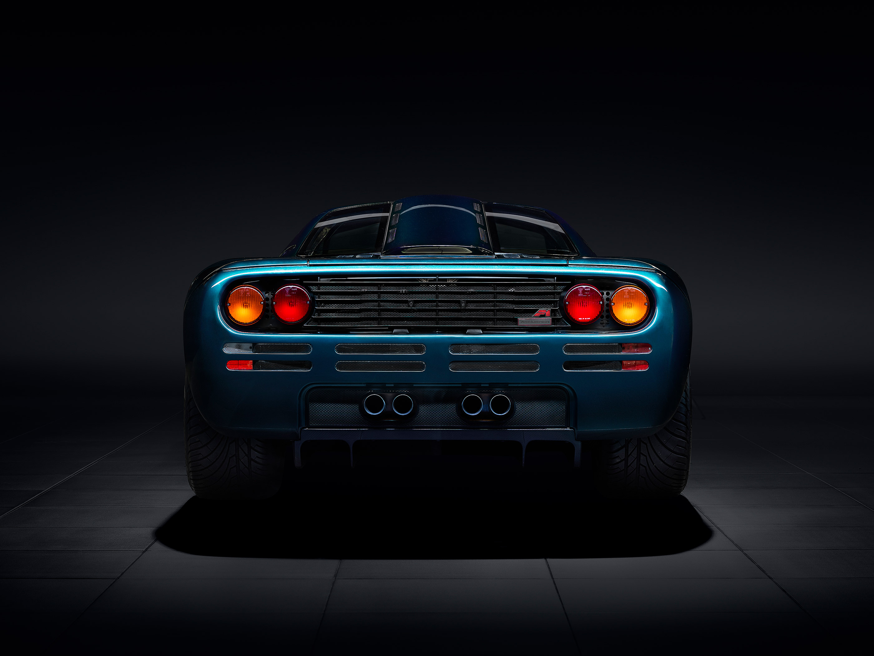  1993 McLaren F1 Wallpaper.