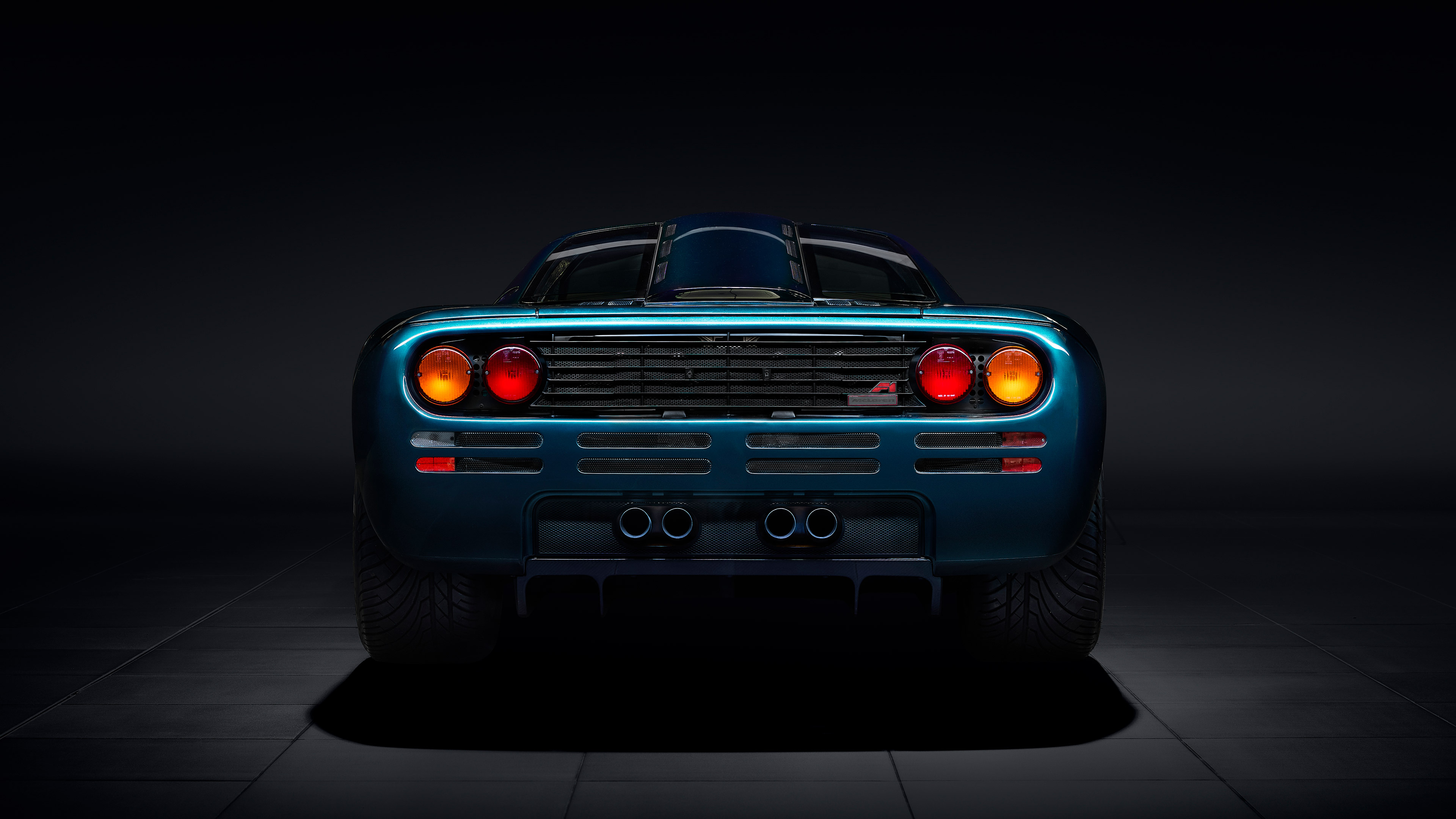  1993 McLaren F1 Wallpaper.