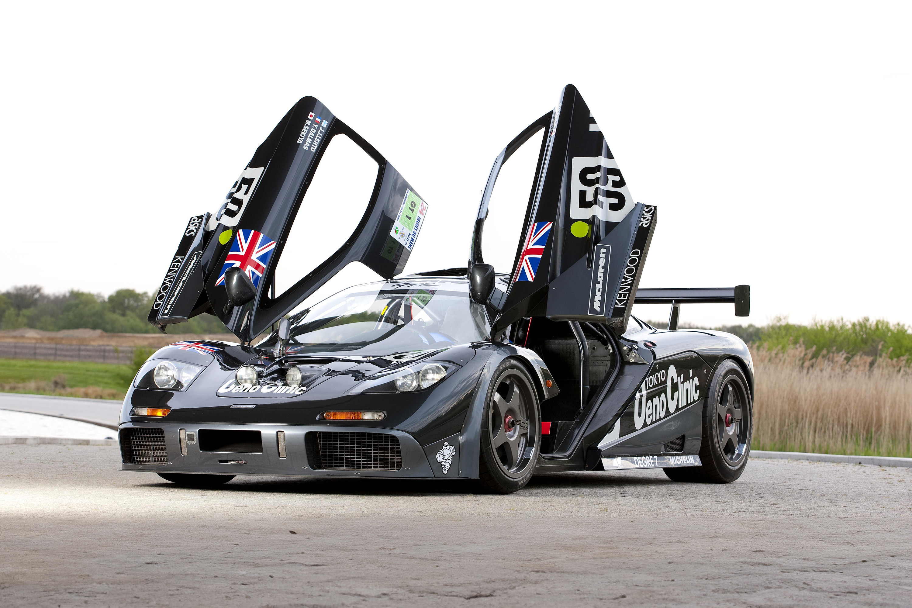  1995 McLaren F1 GTR Wallpaper.