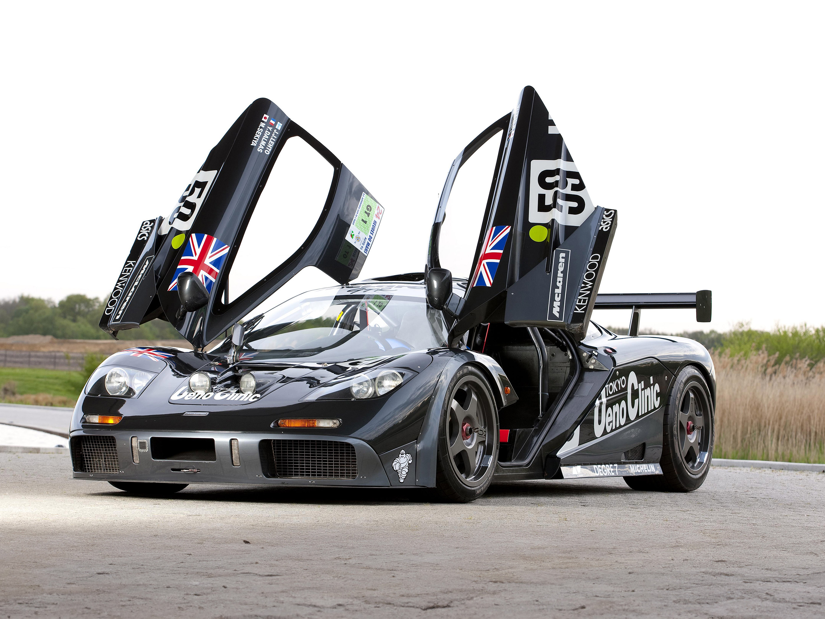  1995 McLaren F1 GTR Wallpaper.