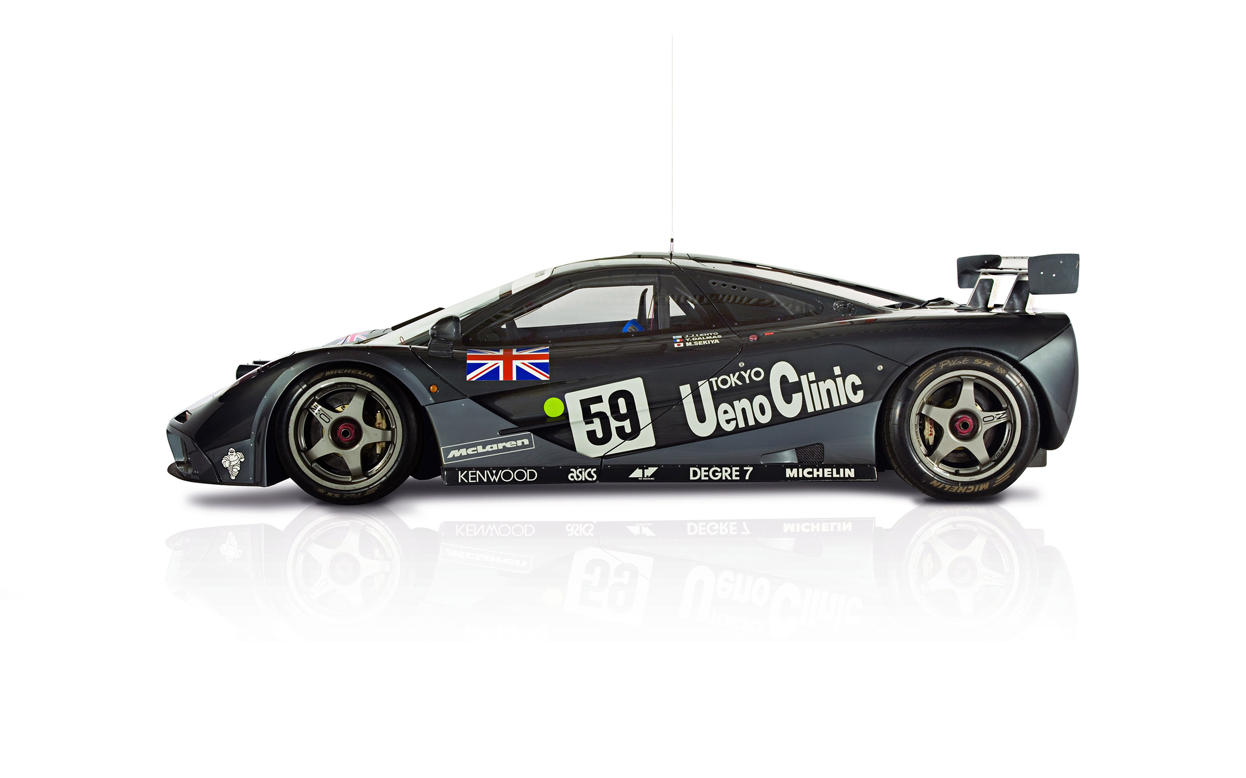  1995 McLaren F1 GTR Wallpaper.