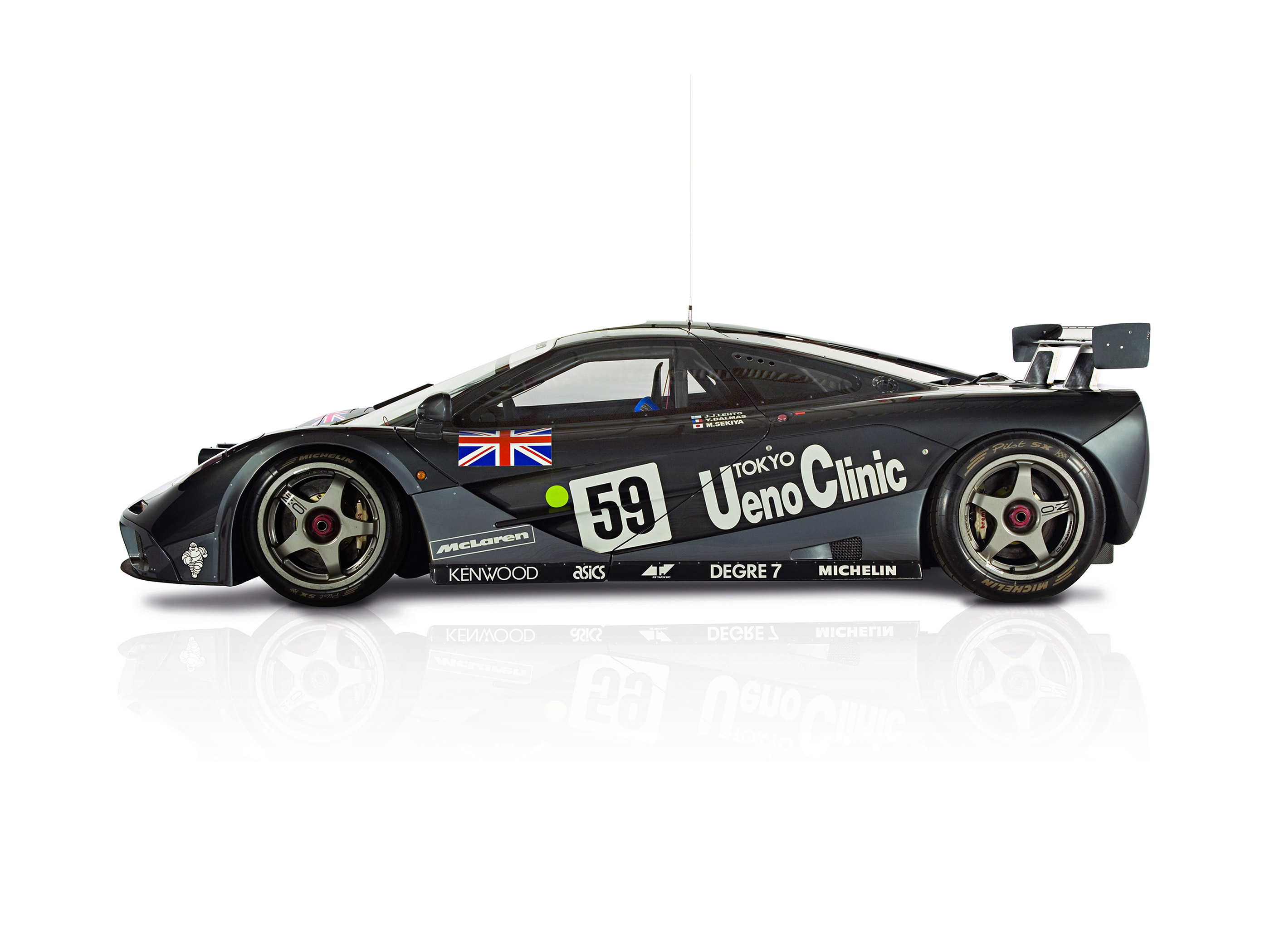  1995 McLaren F1 GTR Wallpaper.