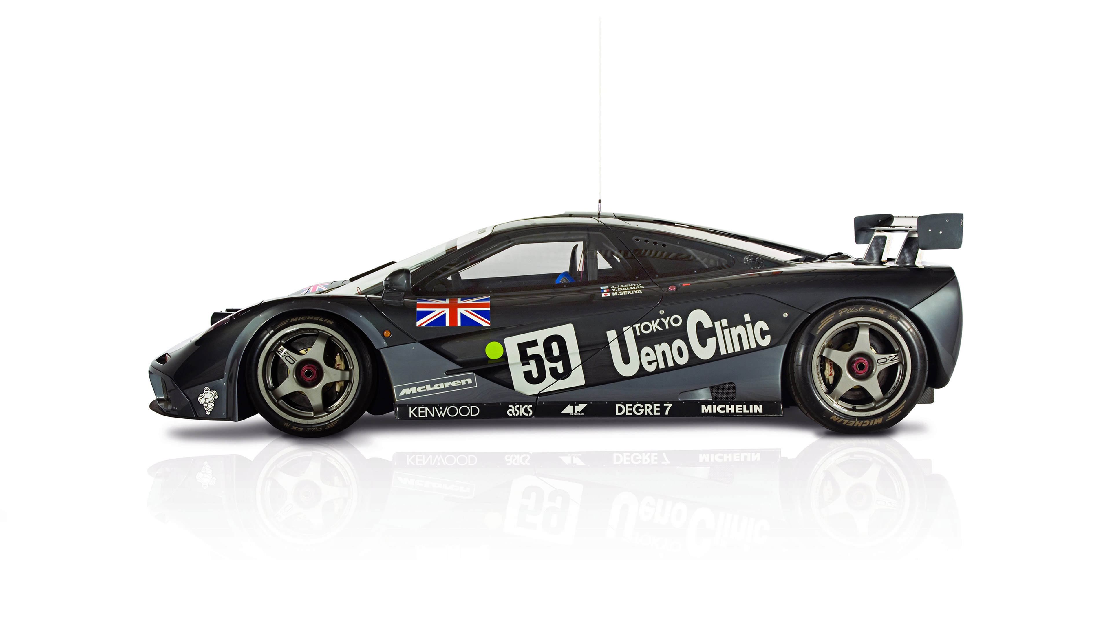  1995 McLaren F1 GTR Wallpaper.