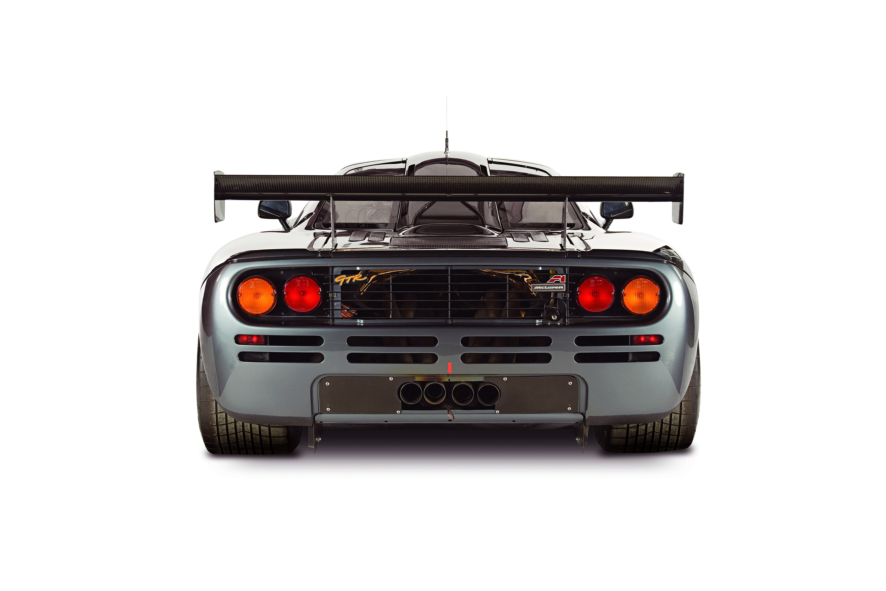  1995 McLaren F1 GTR Wallpaper.