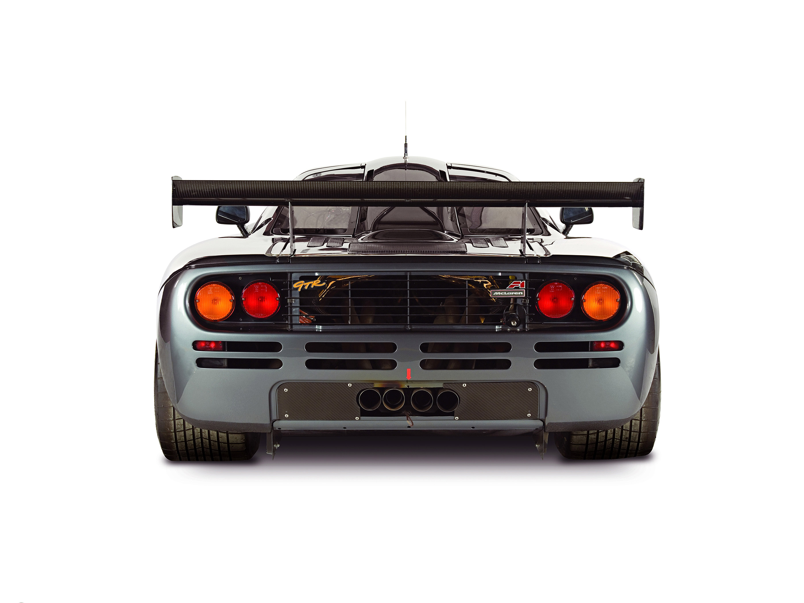  1995 McLaren F1 GTR Wallpaper.