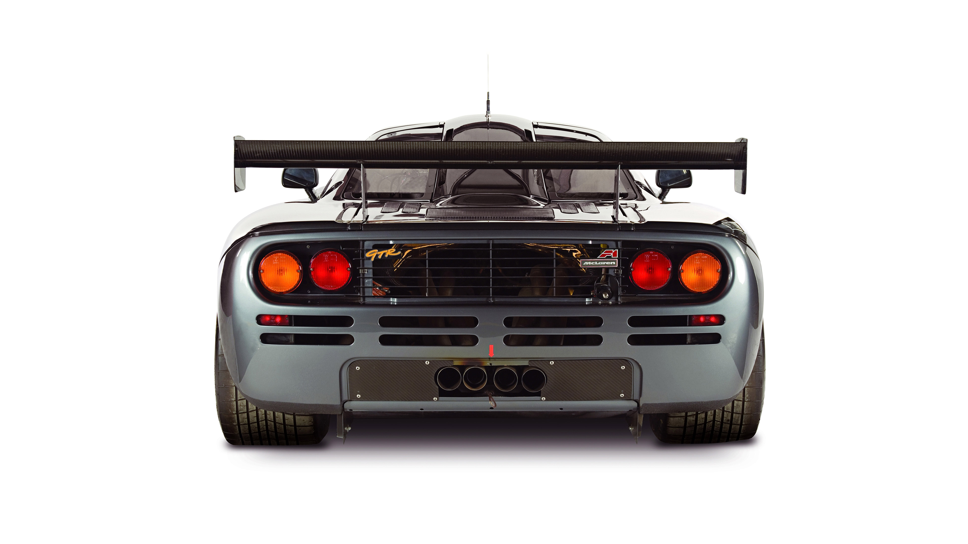  1995 McLaren F1 GTR Wallpaper.