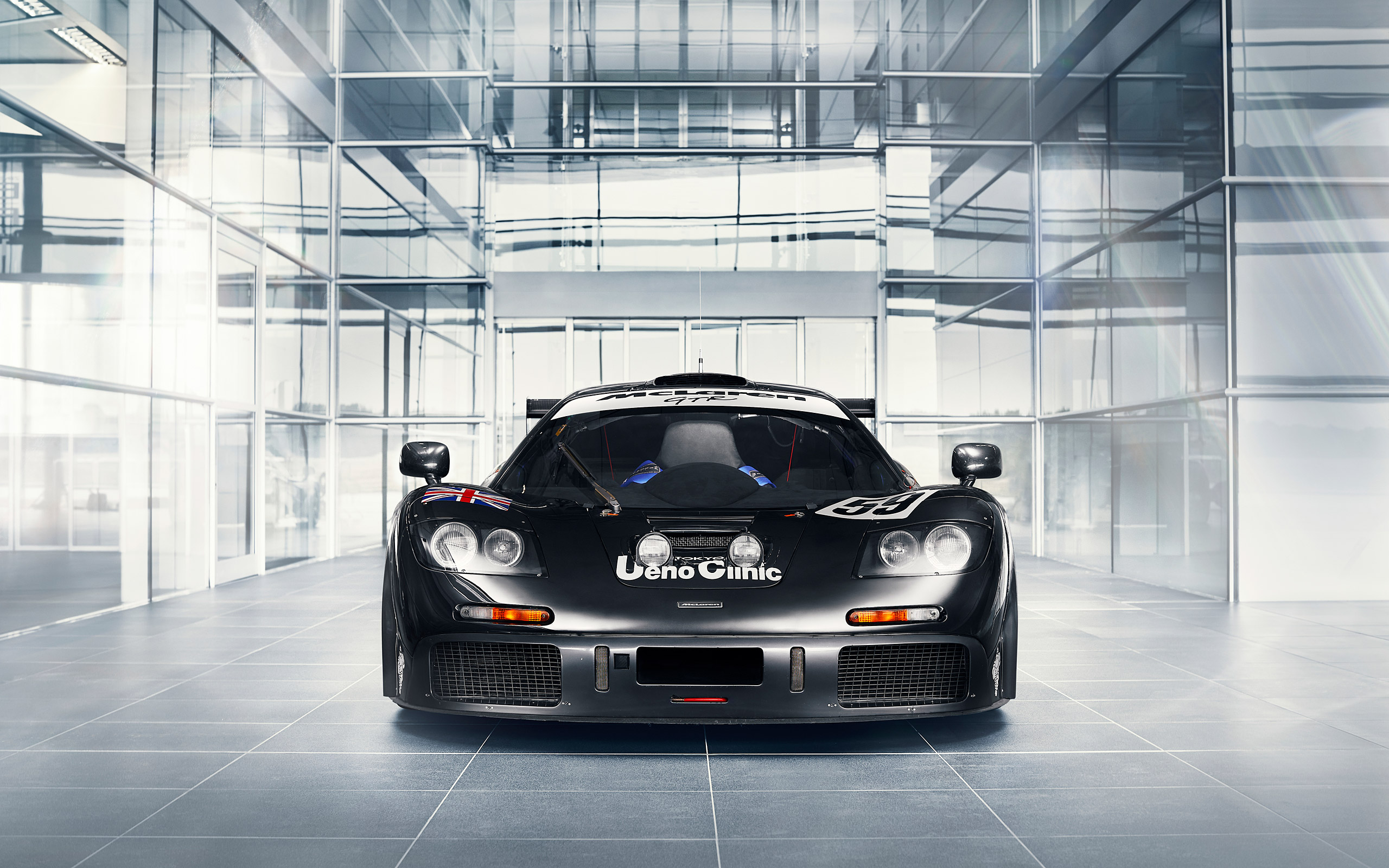  1995 McLaren F1 GTR Wallpaper.