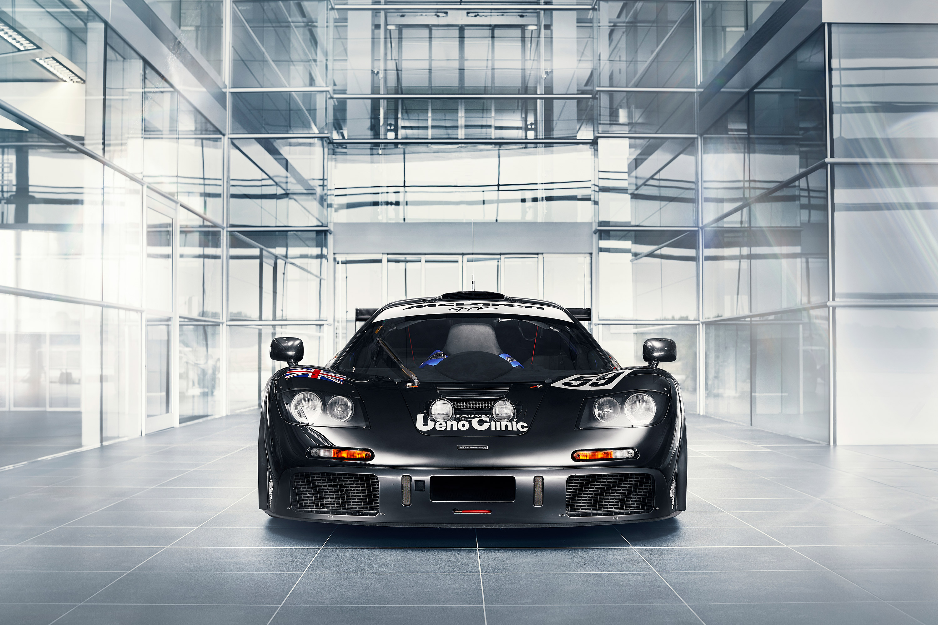  1995 McLaren F1 GTR Wallpaper.