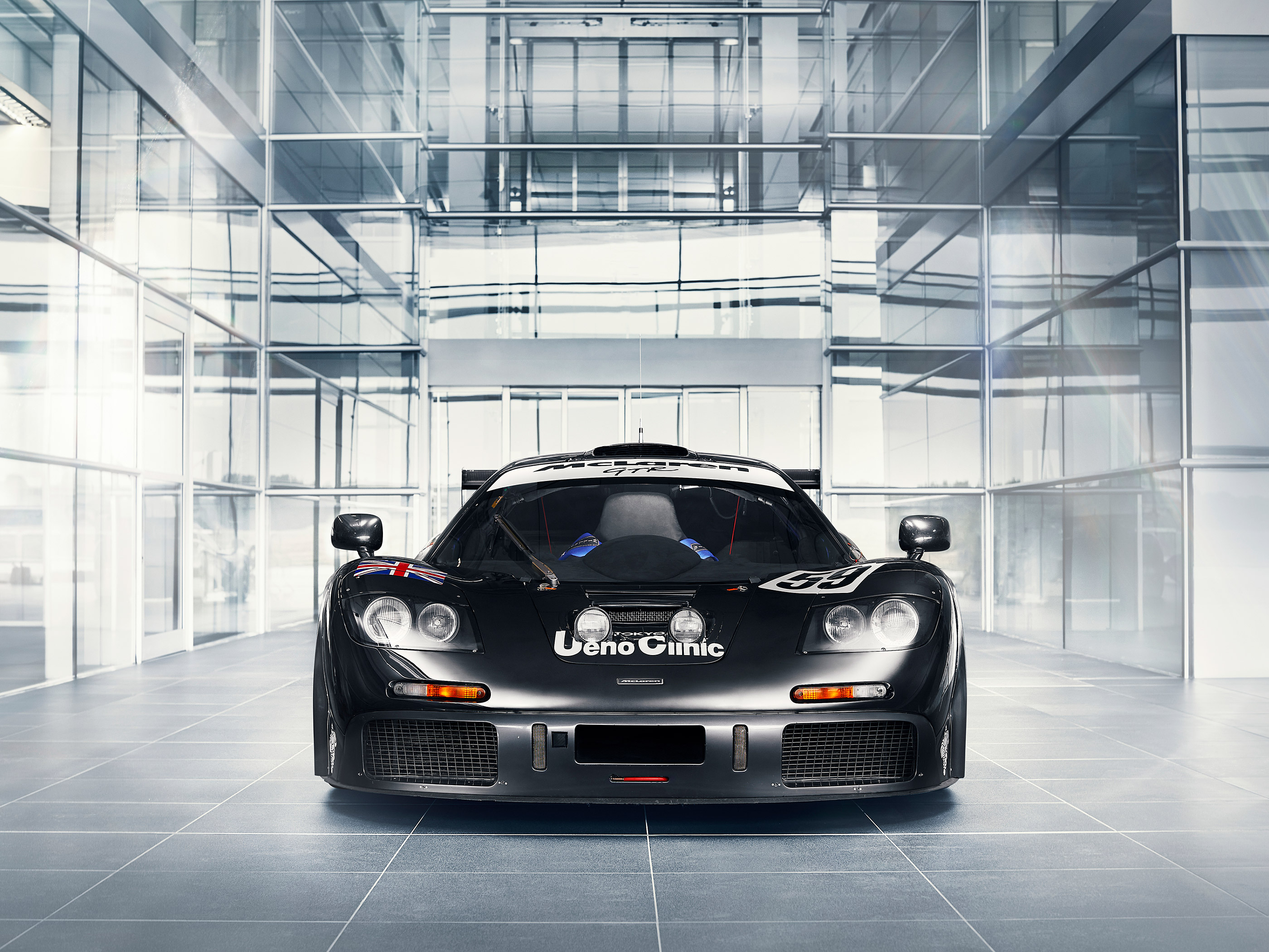  1995 McLaren F1 GTR Wallpaper.