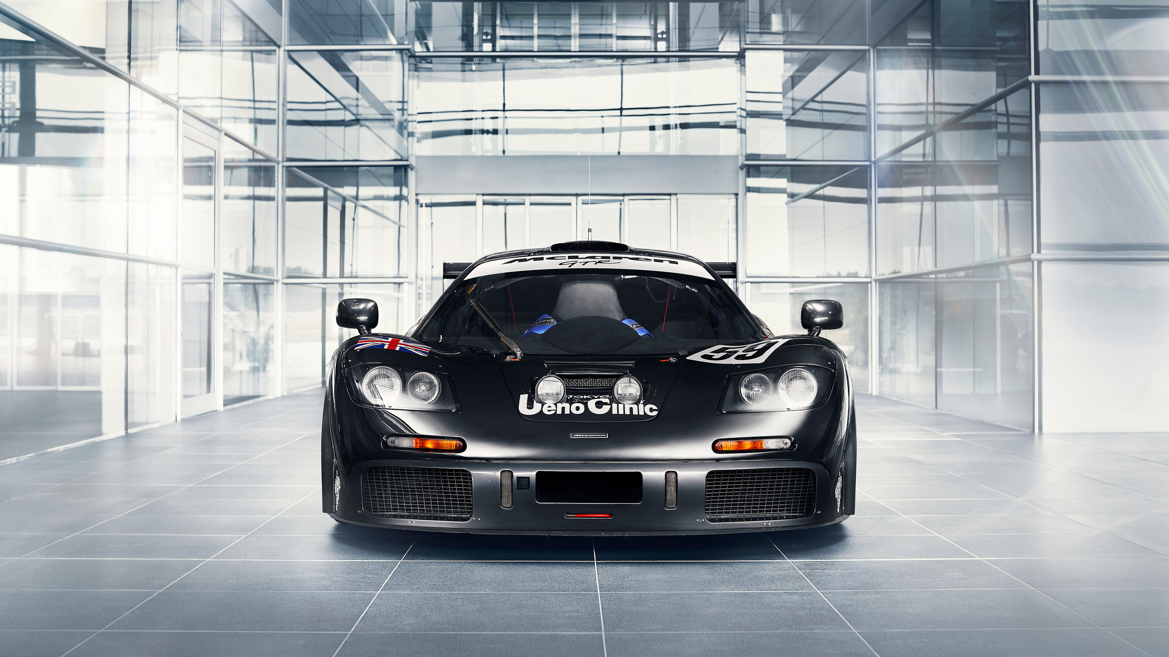  1995 McLaren F1 GTR Wallpaper.