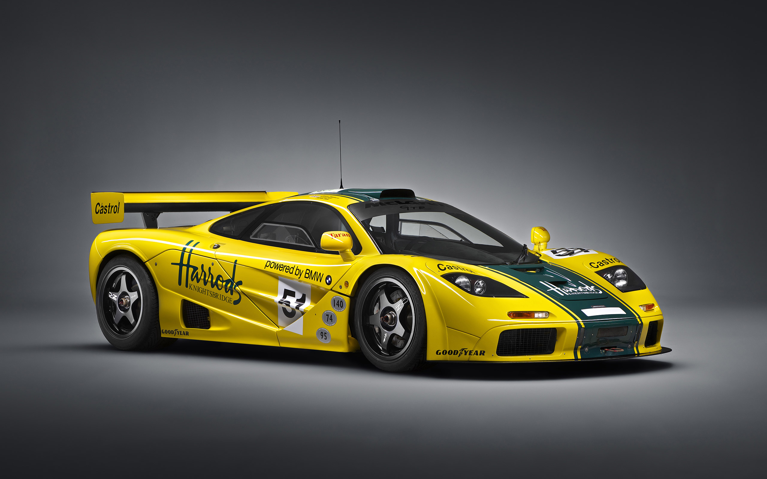  1995 McLaren F1 GTR Wallpaper.