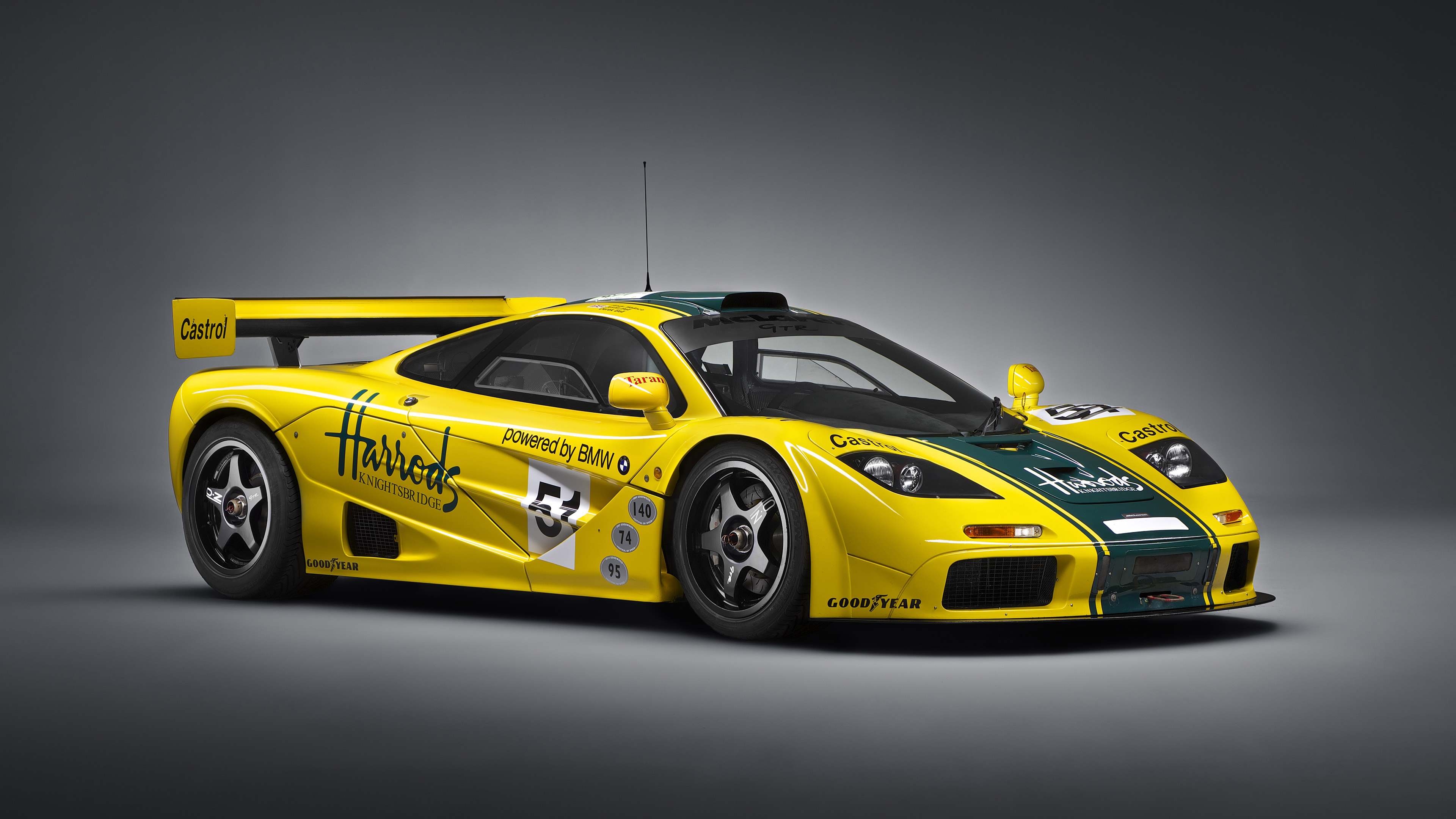  1995 McLaren F1 GTR Wallpaper.