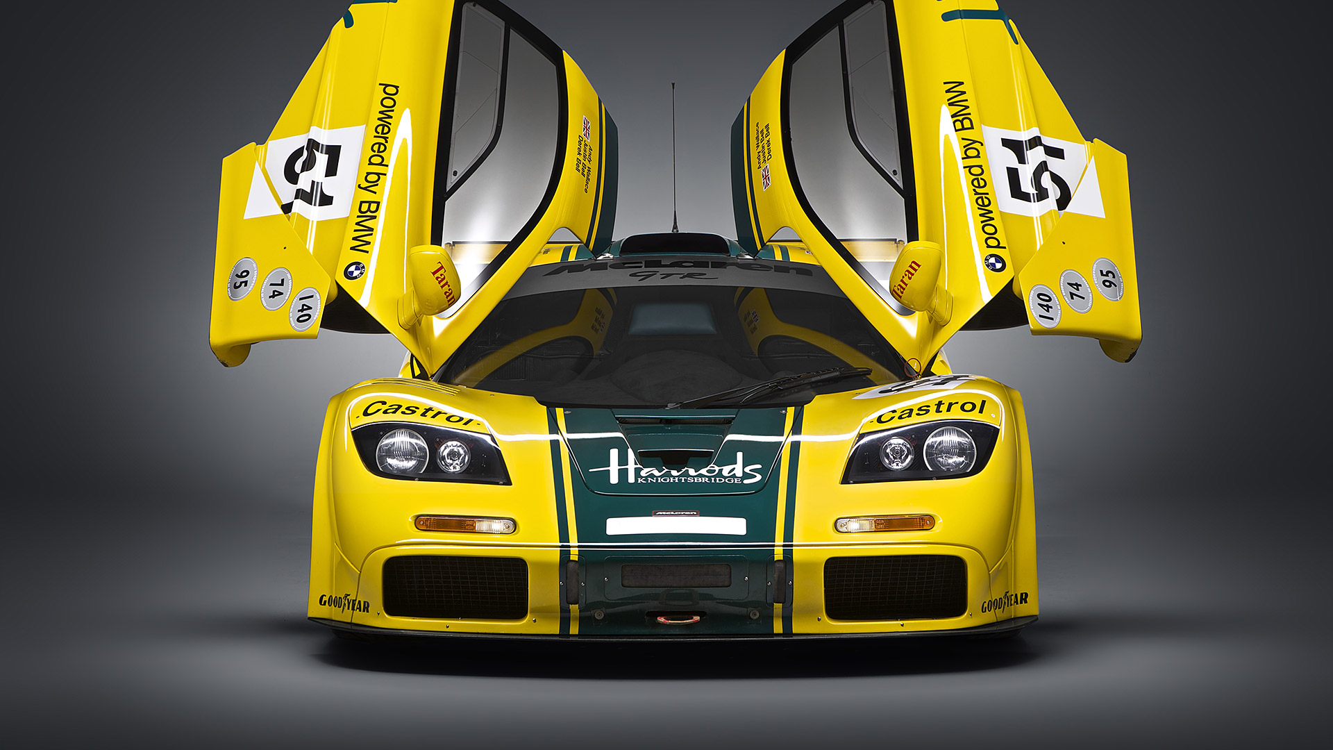  1995 McLaren F1 GTR Wallpaper.