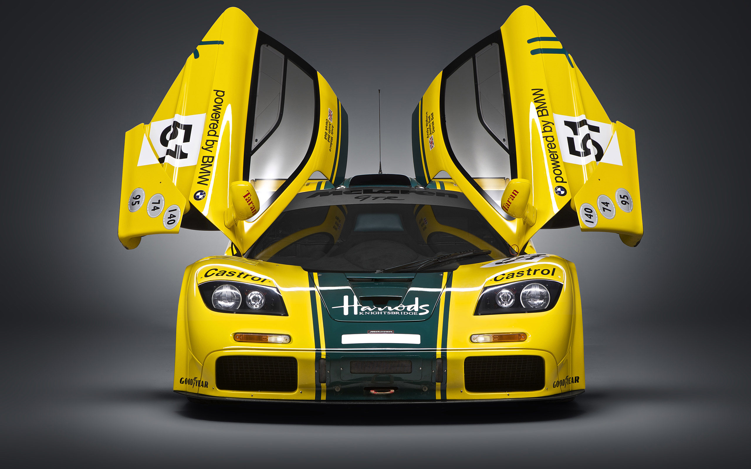  1995 McLaren F1 GTR Wallpaper.