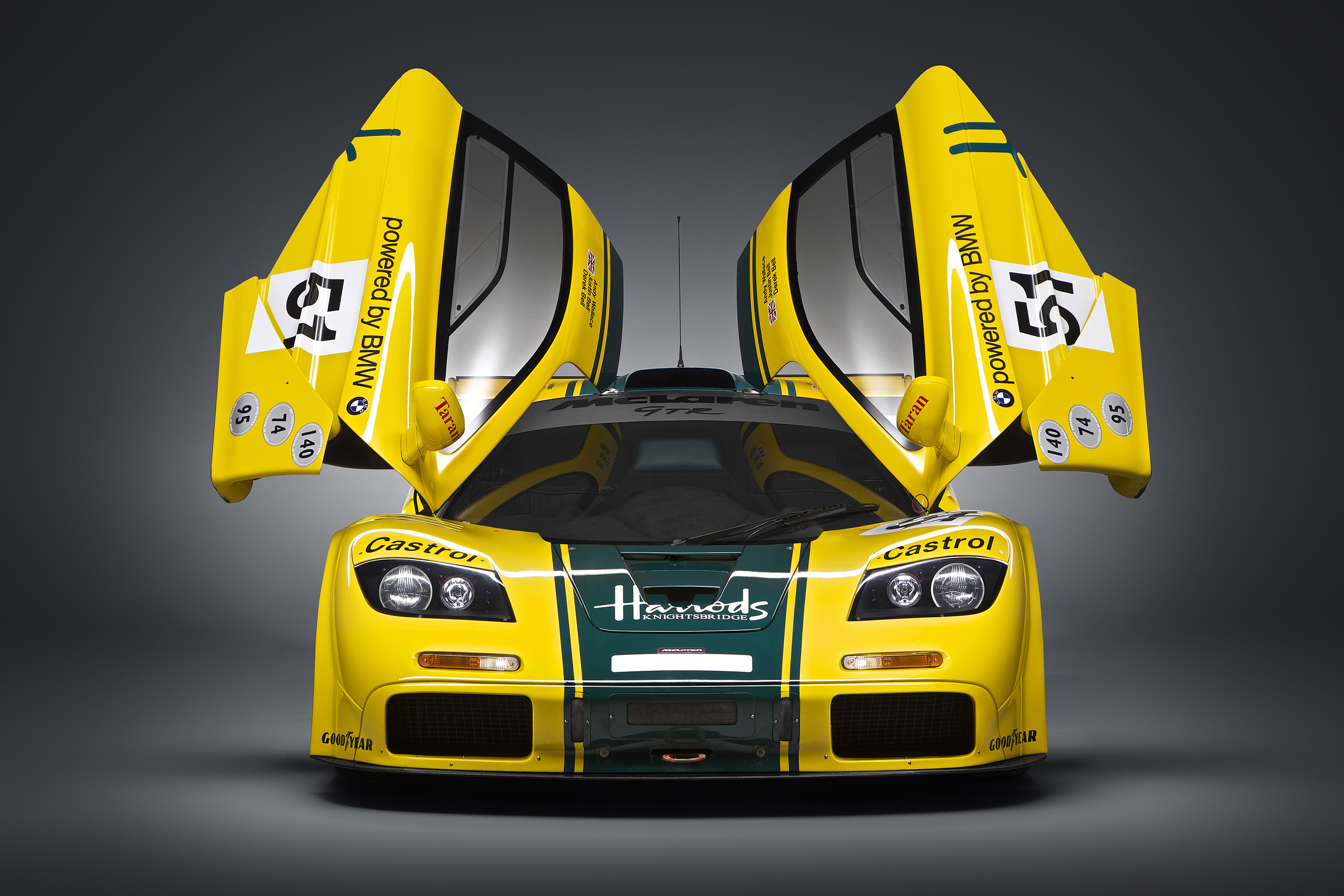  1995 McLaren F1 GTR Wallpaper.