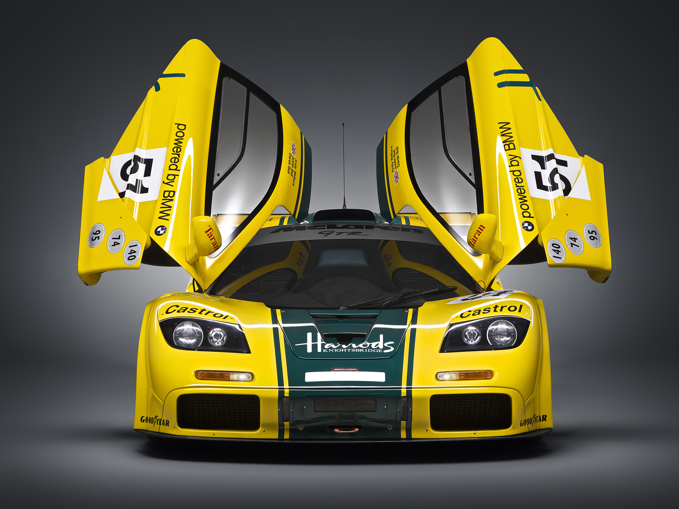  1995 McLaren F1 GTR Wallpaper.