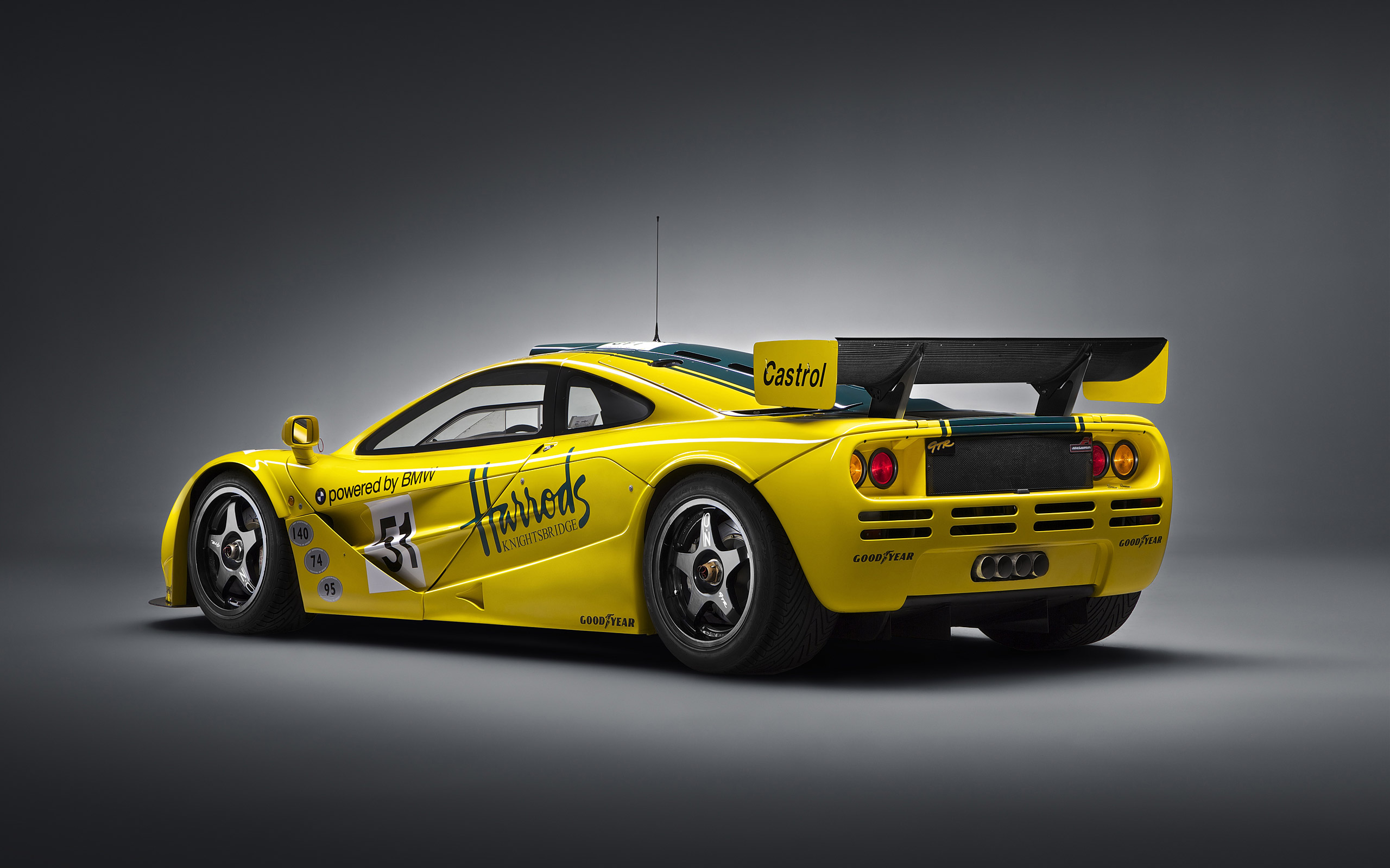  1995 McLaren F1 GTR Wallpaper.