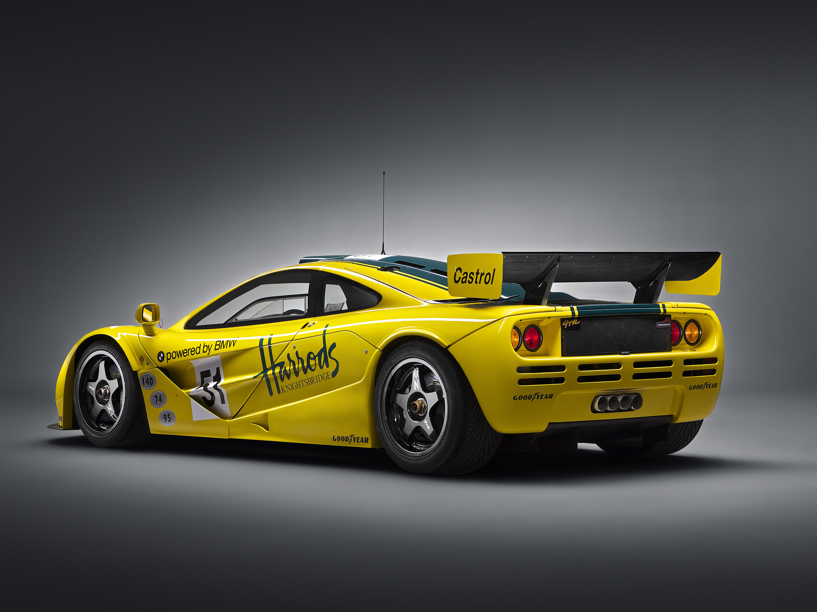  1995 McLaren F1 GTR Wallpaper.