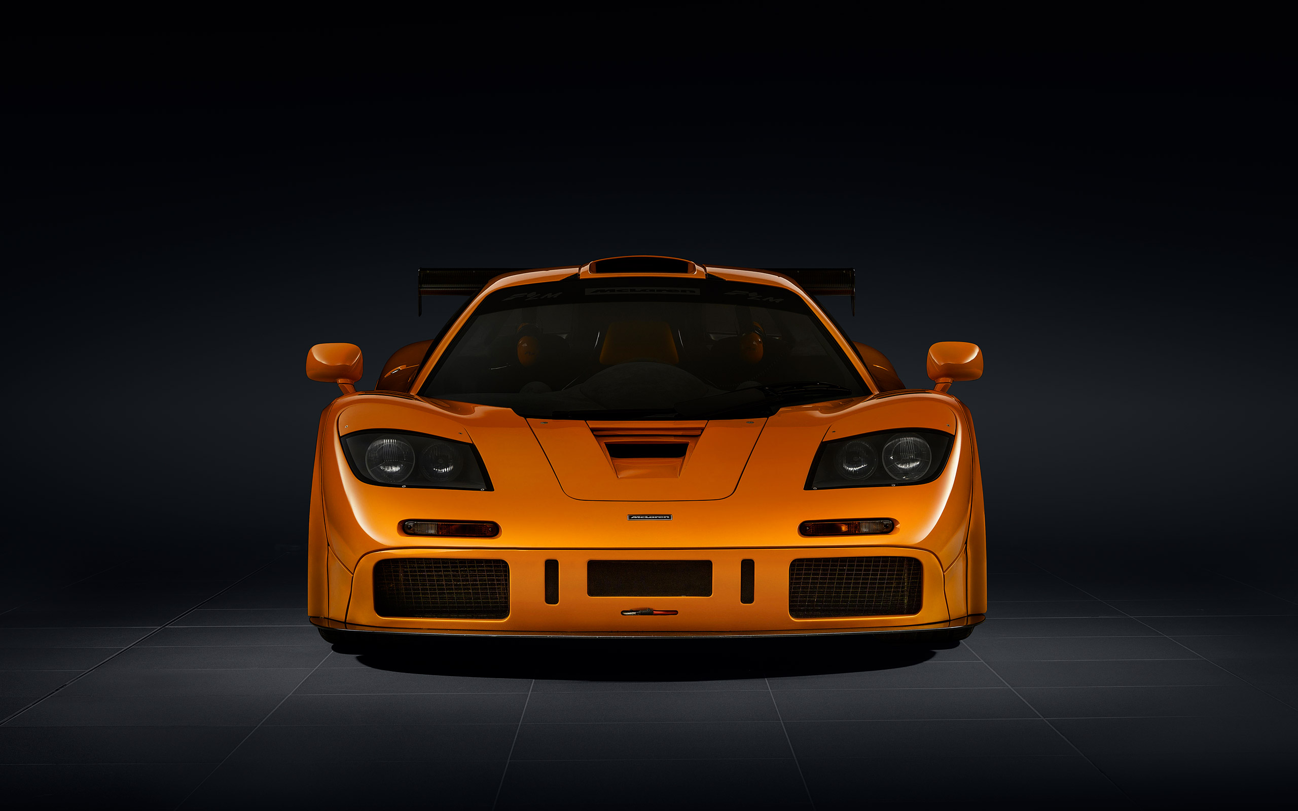  1996 McLaren F1 LM Wallpaper.