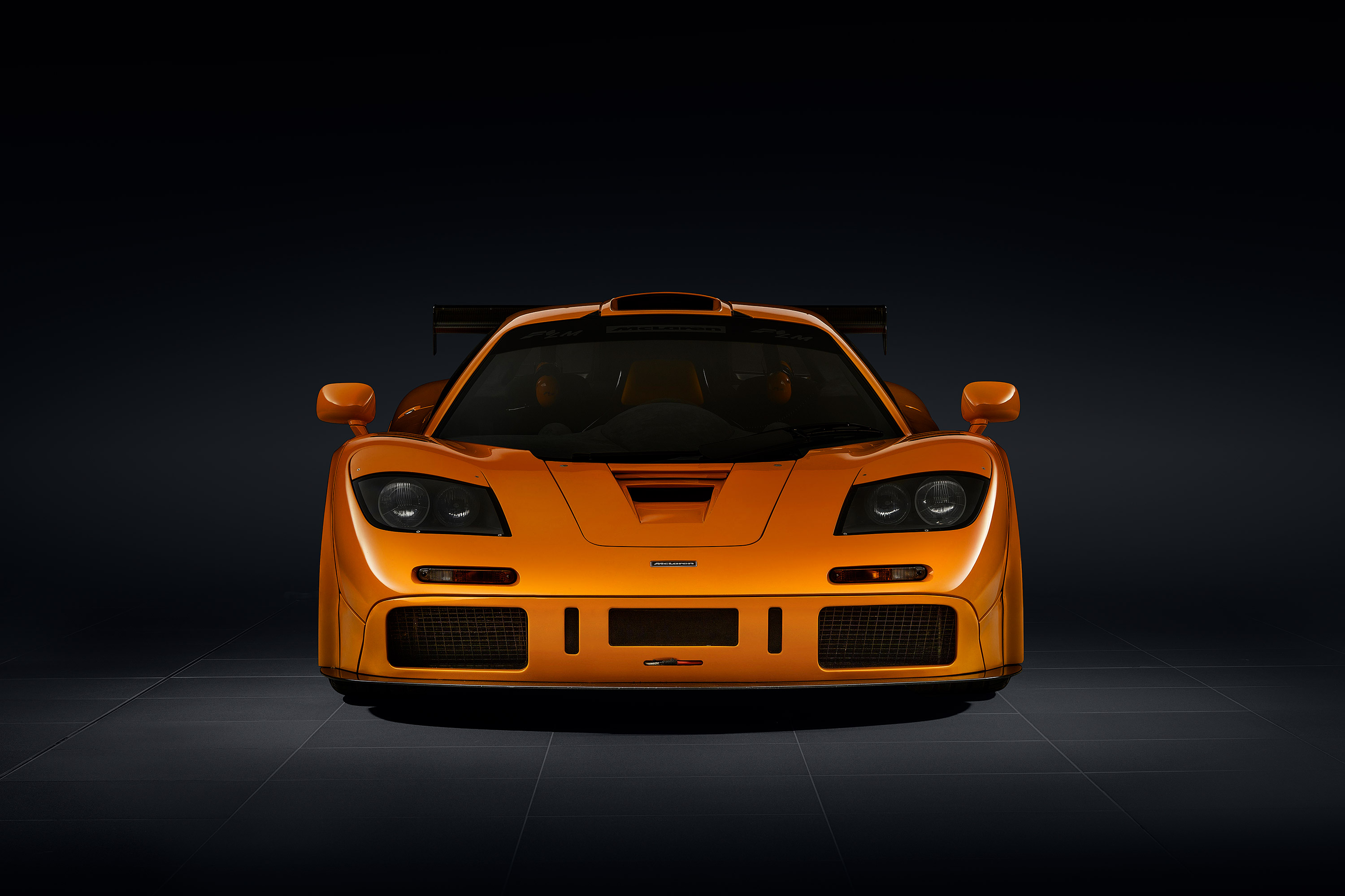  1996 McLaren F1 LM Wallpaper.