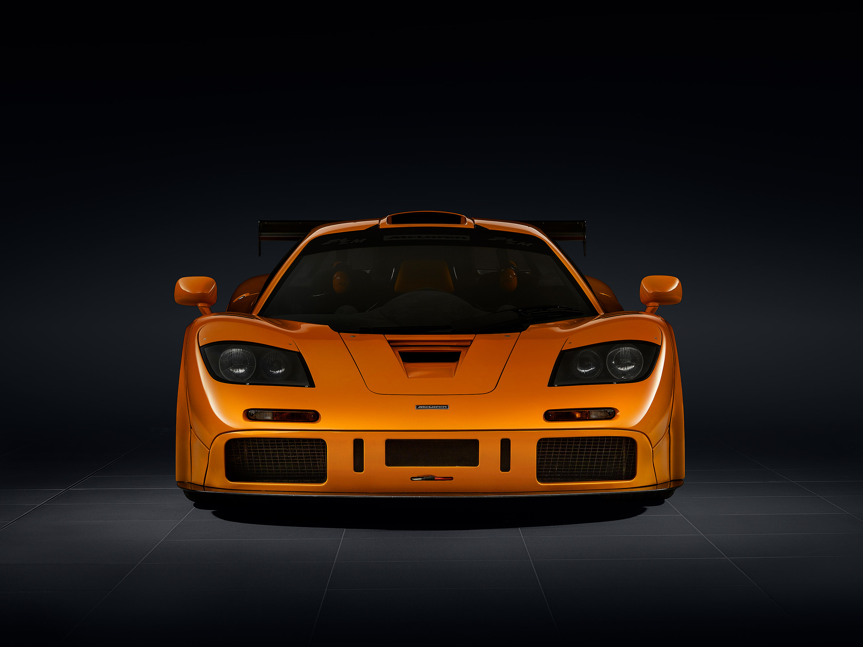  1996 McLaren F1 LM Wallpaper.