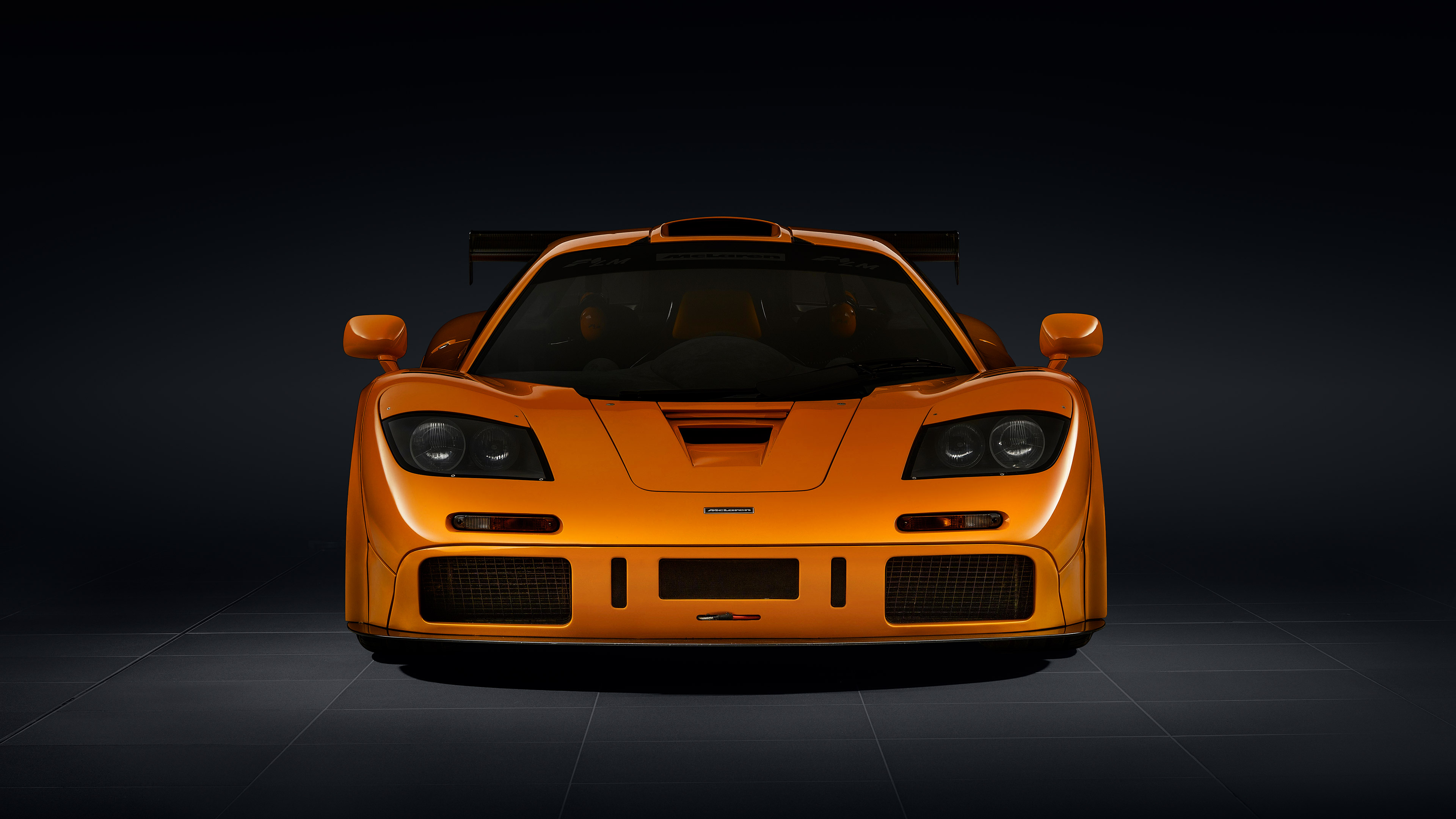  1996 McLaren F1 LM Wallpaper.