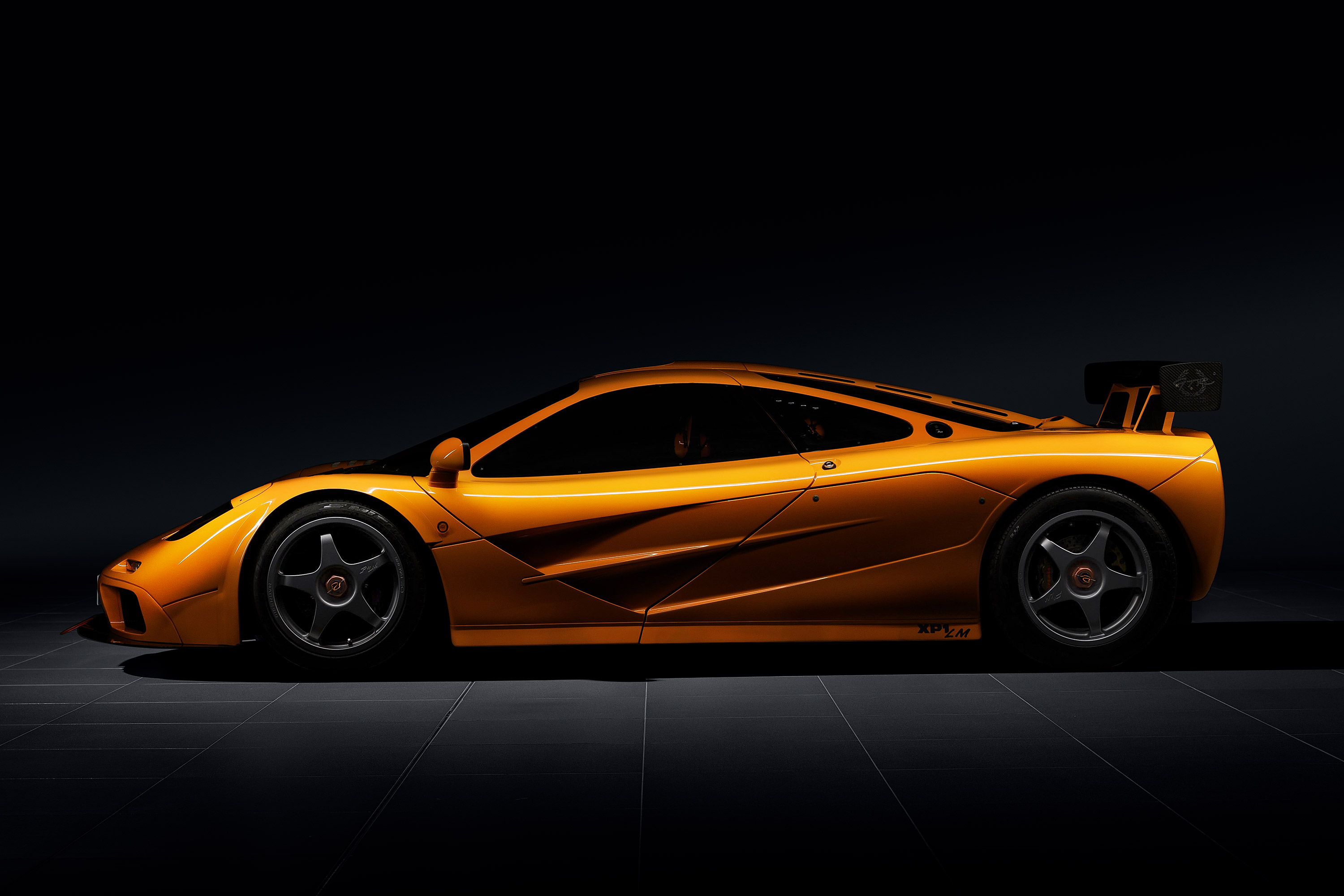  1996 McLaren F1 LM Wallpaper.