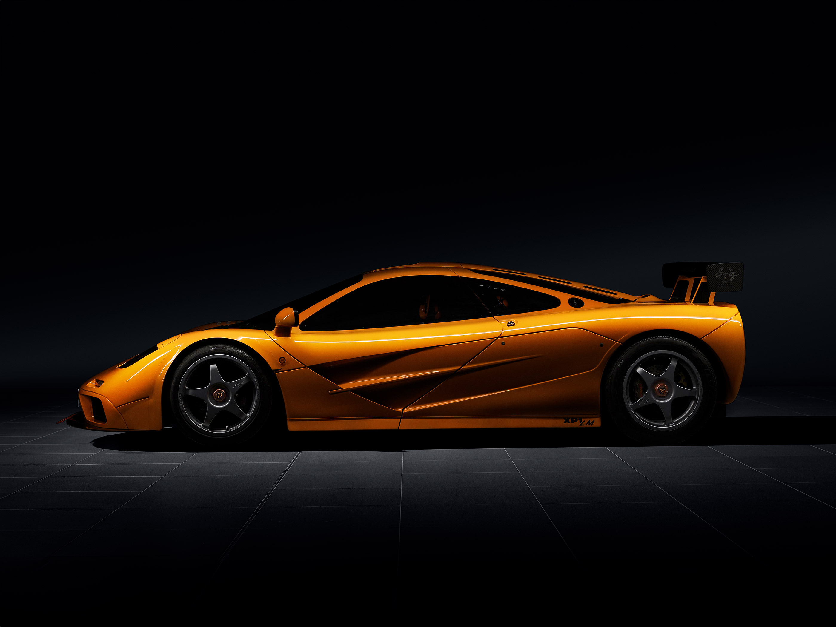  1996 McLaren F1 LM Wallpaper.