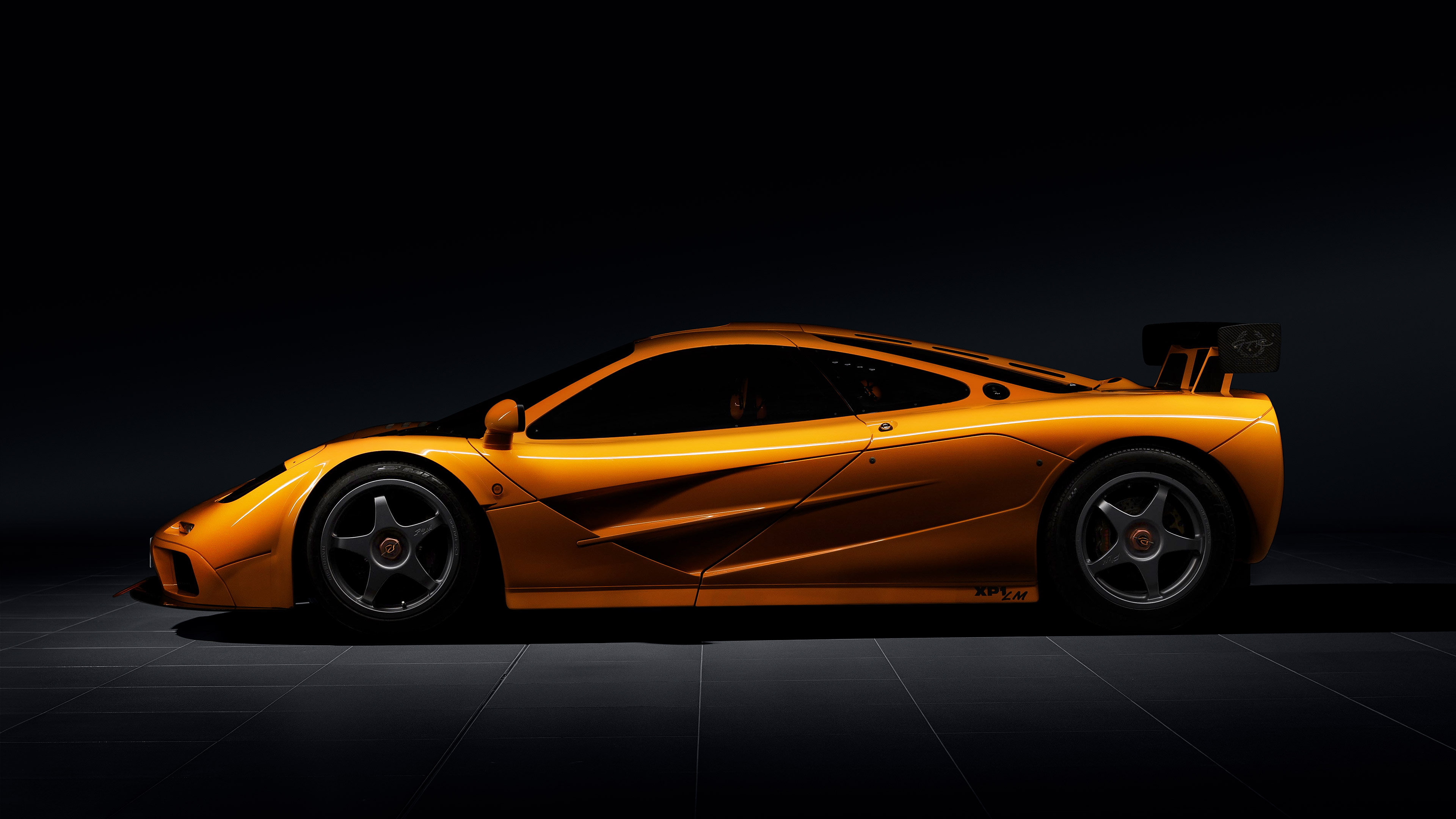  1996 McLaren F1 LM Wallpaper.