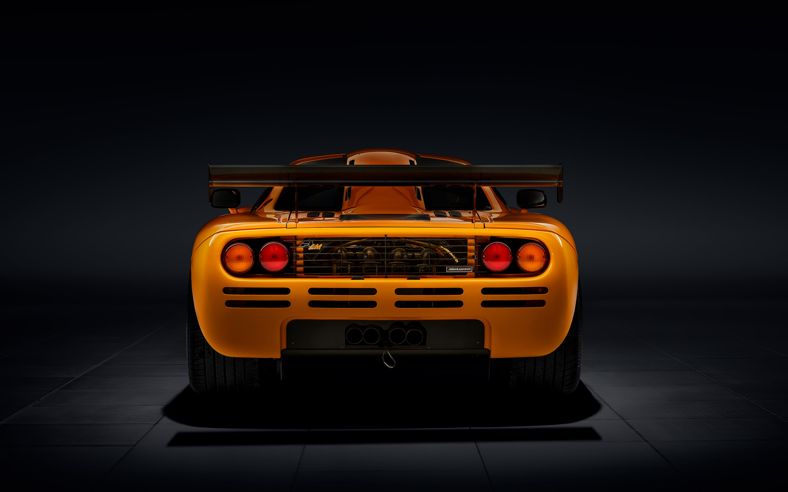  1996 McLaren F1 LM Wallpaper.